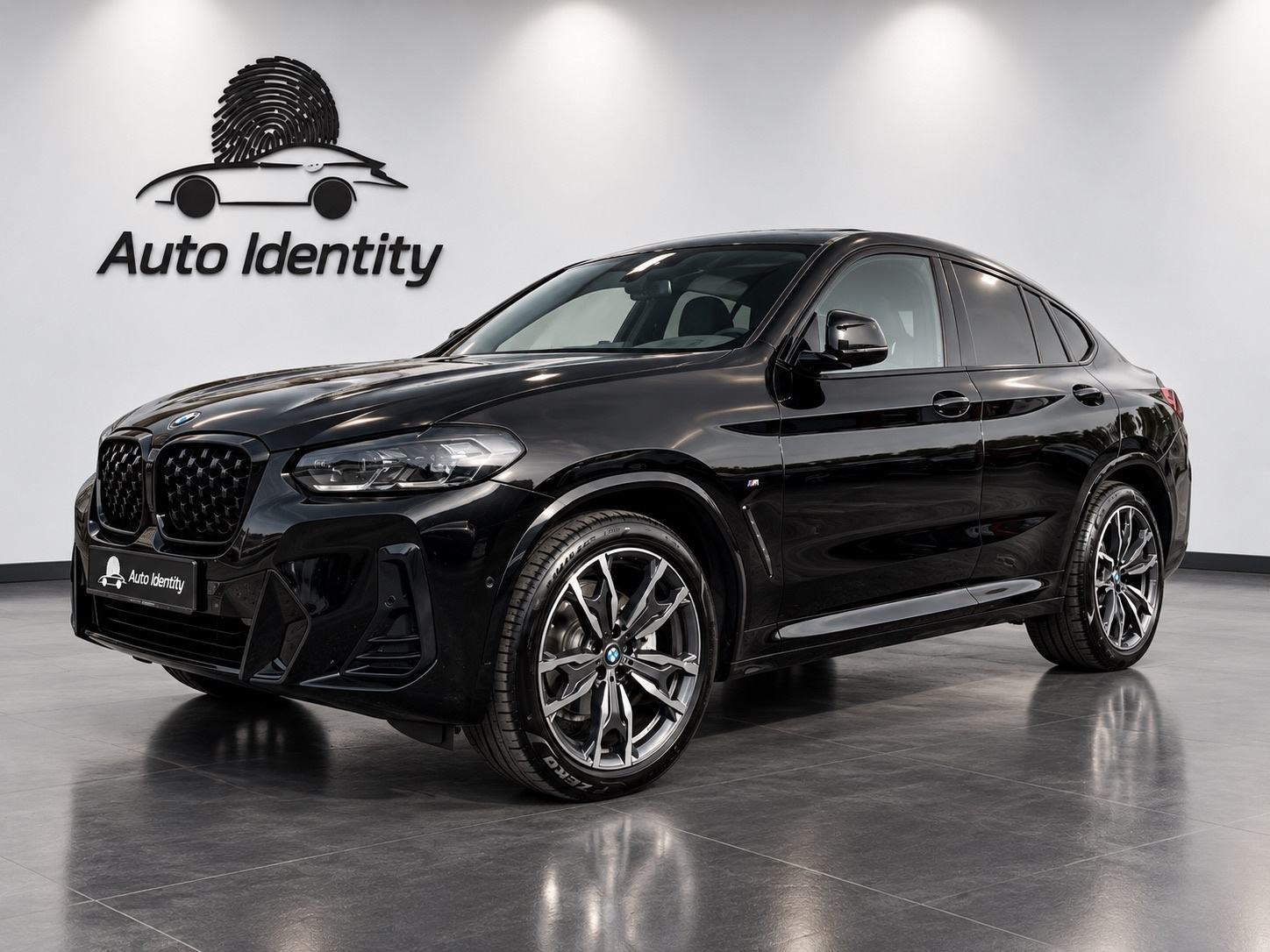 BMW X4 Xdrive M paket HR vozilo, tvornička garancija 2025 – rabljeni automobil Auto Identity