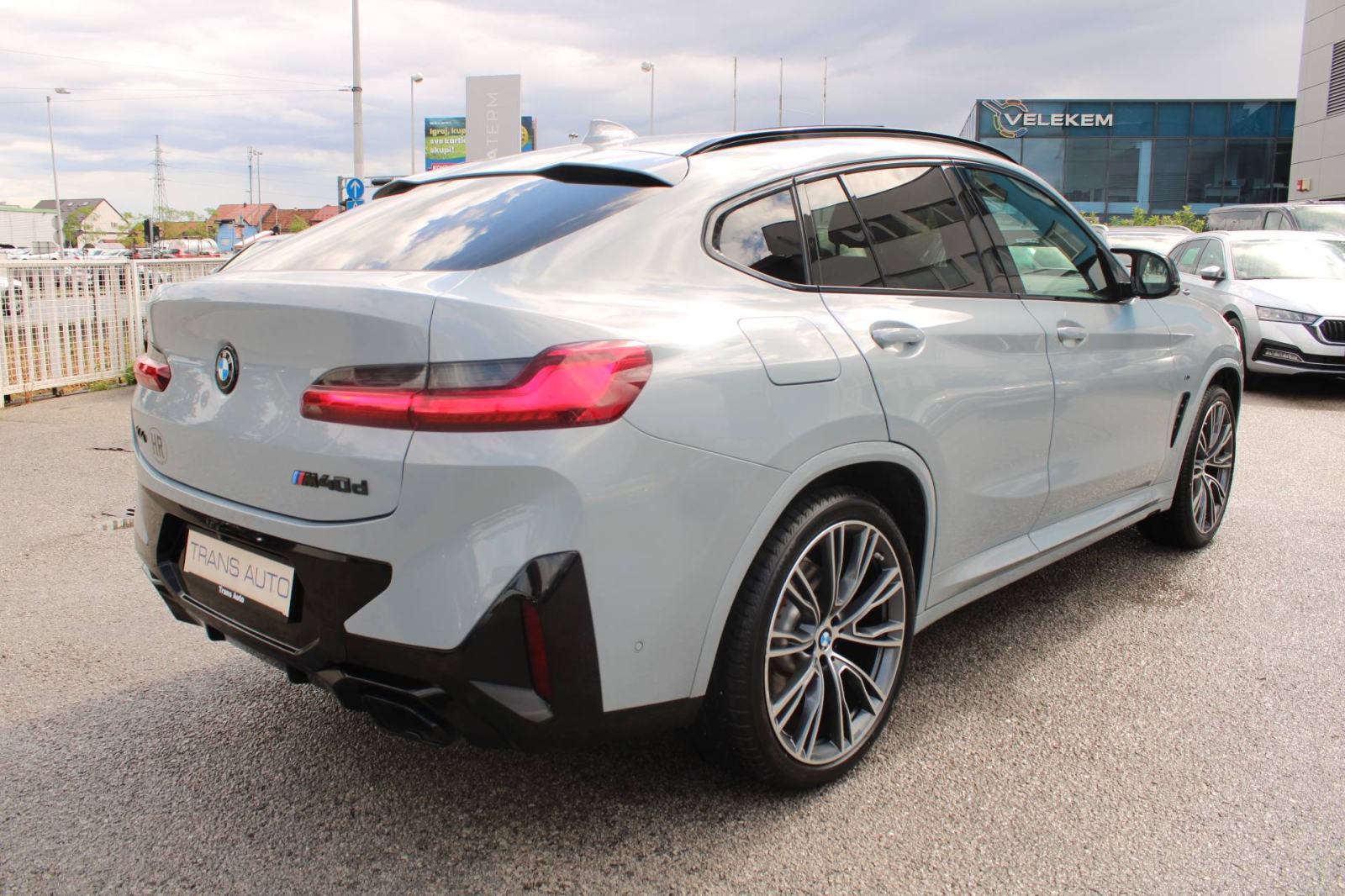BMW X4 xDrive M40d AUTOMATIK *PANORAMA, LED, KAMERA 360*, fotografija 5