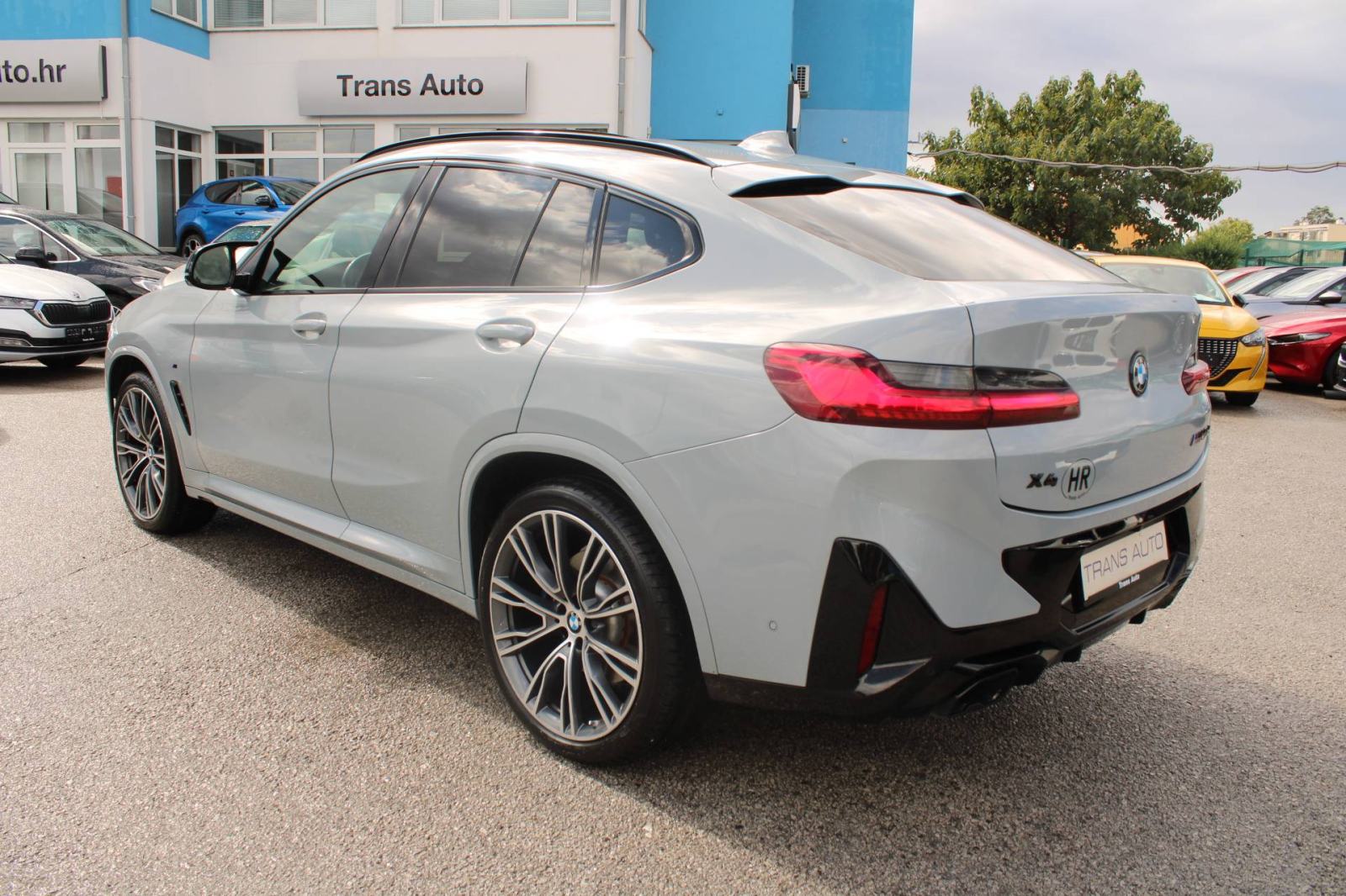 BMW X4 xDrive M40d AUTOMATIK *PANORAMA, LED, KAMERA 360*, fotografija 7