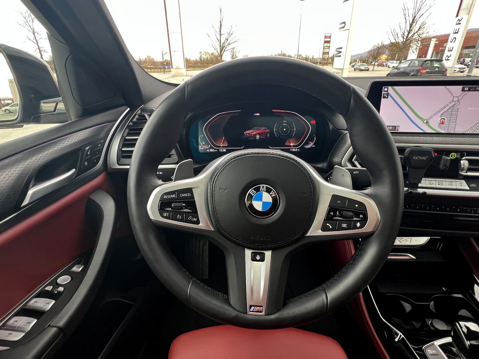 BMW X4 xDrive20d, 20mj star, garanc 3.5g, 16500km, MSport, Laser Šiber, fotografija 20