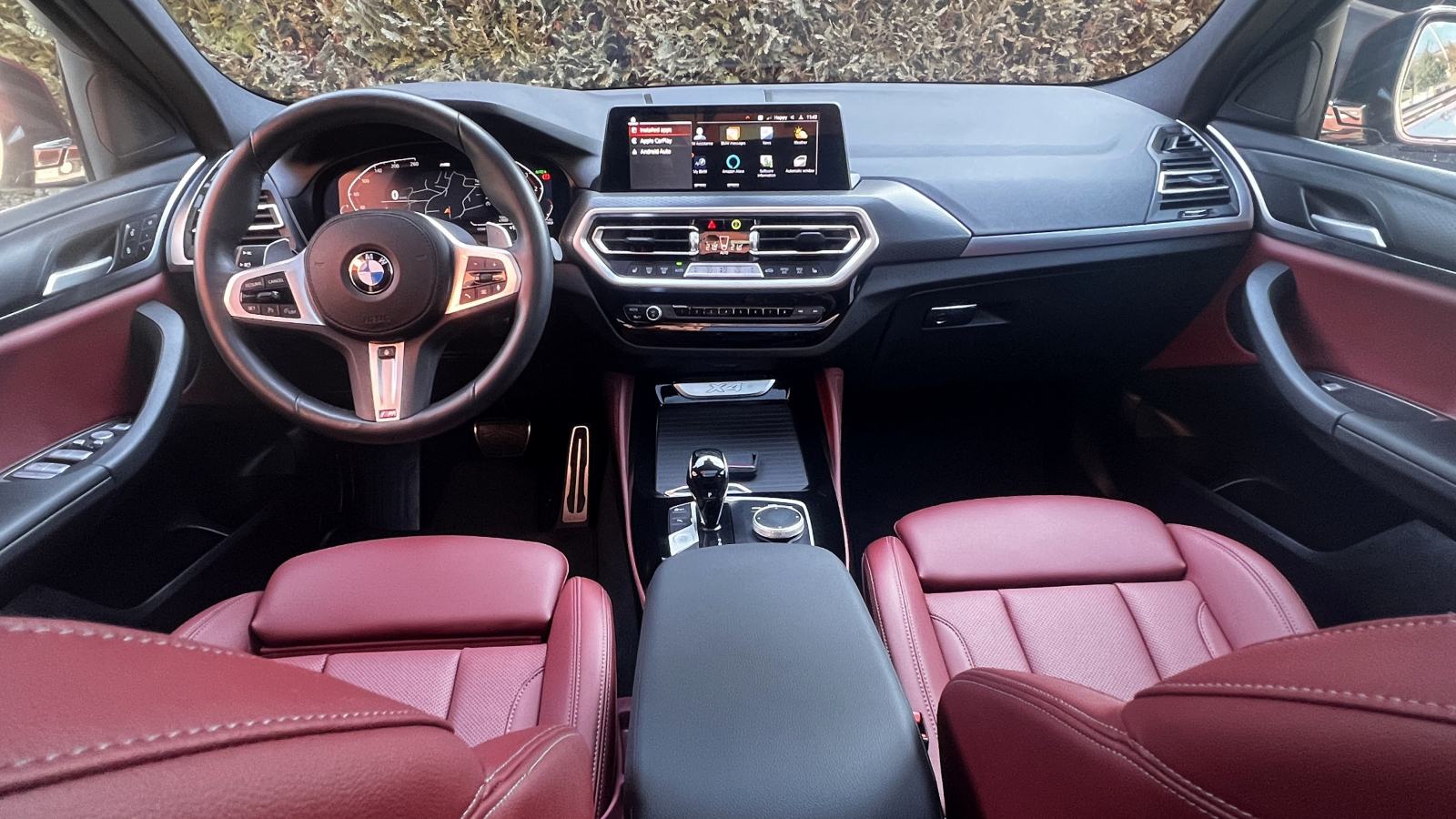 BMW X4 xDrive20d, 20mj star, garanc 3.5g, 16500km, MSport, Laser Šiber, fotografija 9