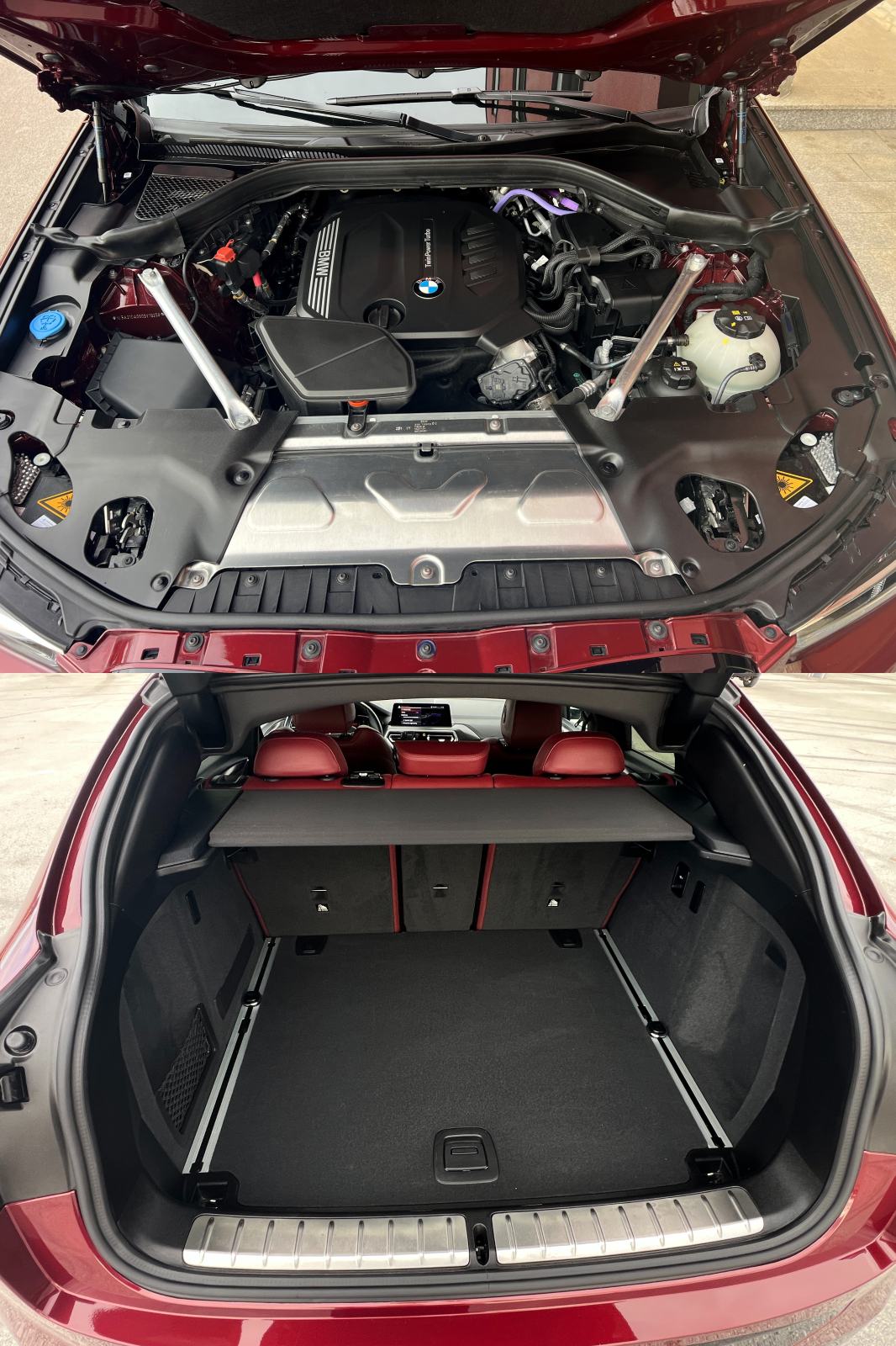 BMW X4 xDrive20d, 20mj star, garanc 3.5g, 16500km, MSport, Laser Šiber, fotografija 12