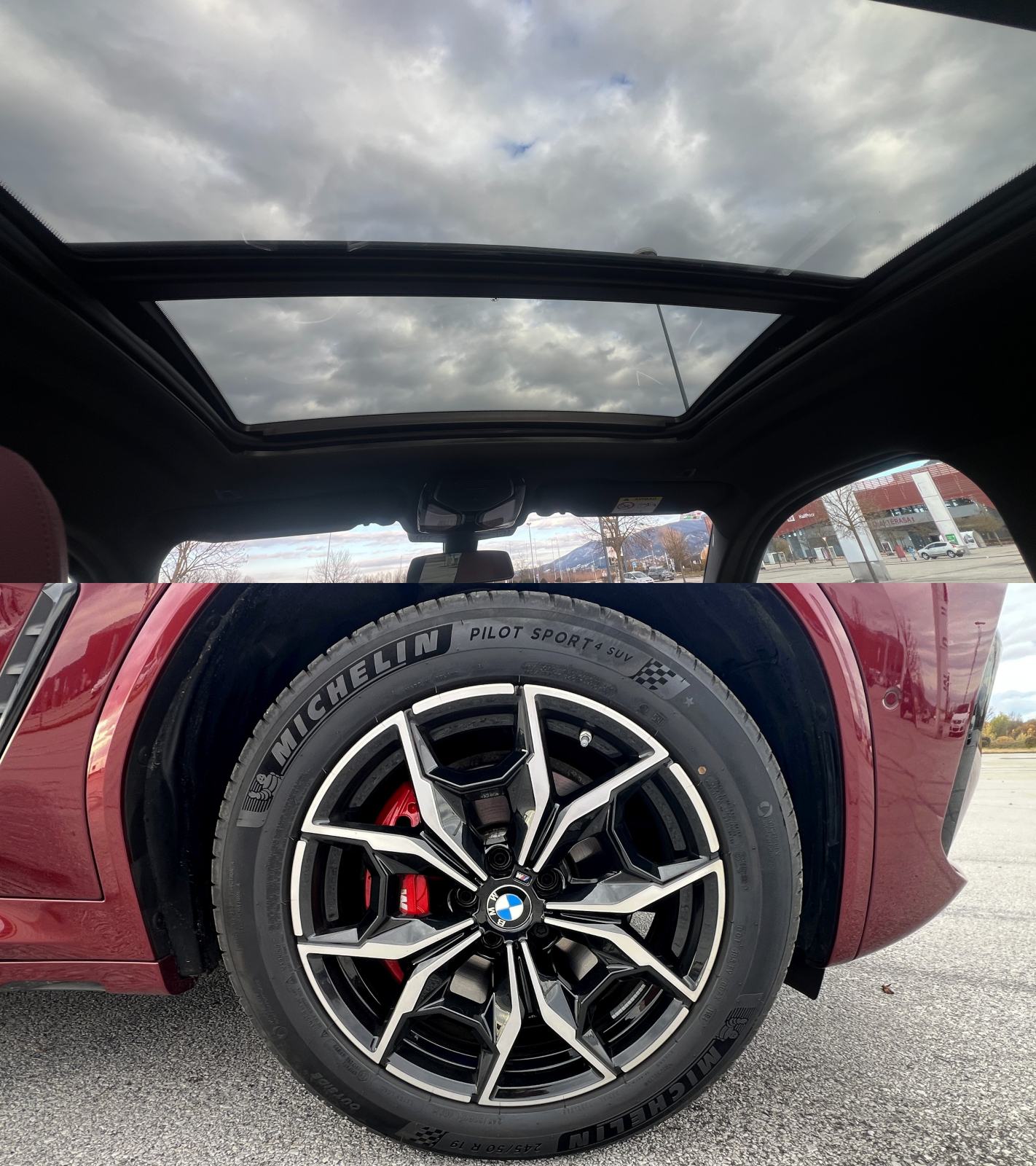 BMW X4 xDrive20d, 20mj star, garanc 3.5g, 16500km, MSport, Laser Šiber, fotografija 19