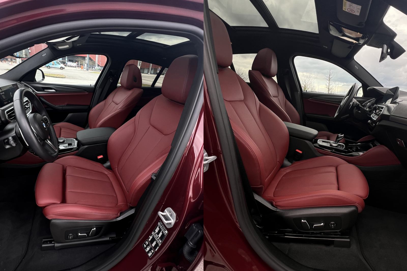 BMW X4 xDrive20d, 20mj star, garanc 3.5g, 16500km, MSport, Laser Šiber, fotografija 10