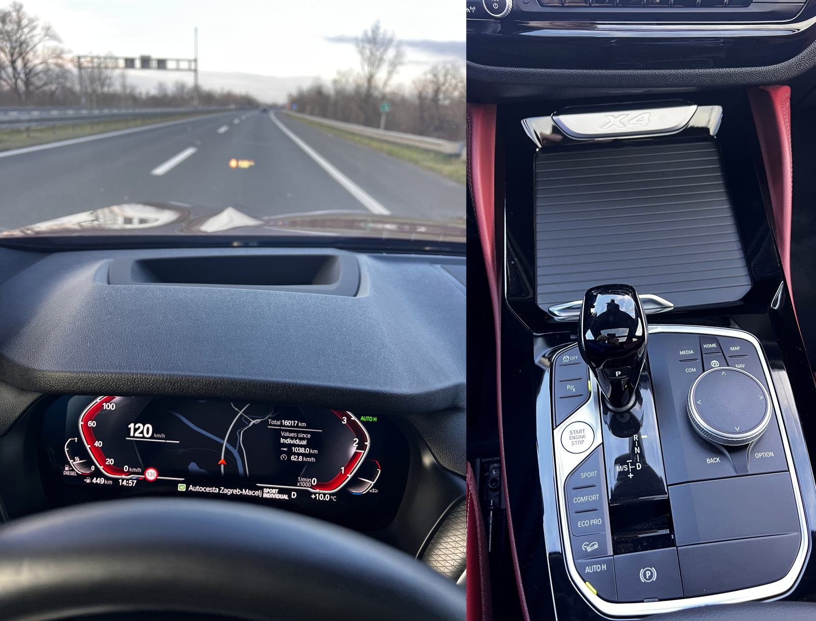 BMW X4 xDrive20d, 20mj star, garanc 3.5g, 16500km, MSport, Laser Šiber, fotografija 13