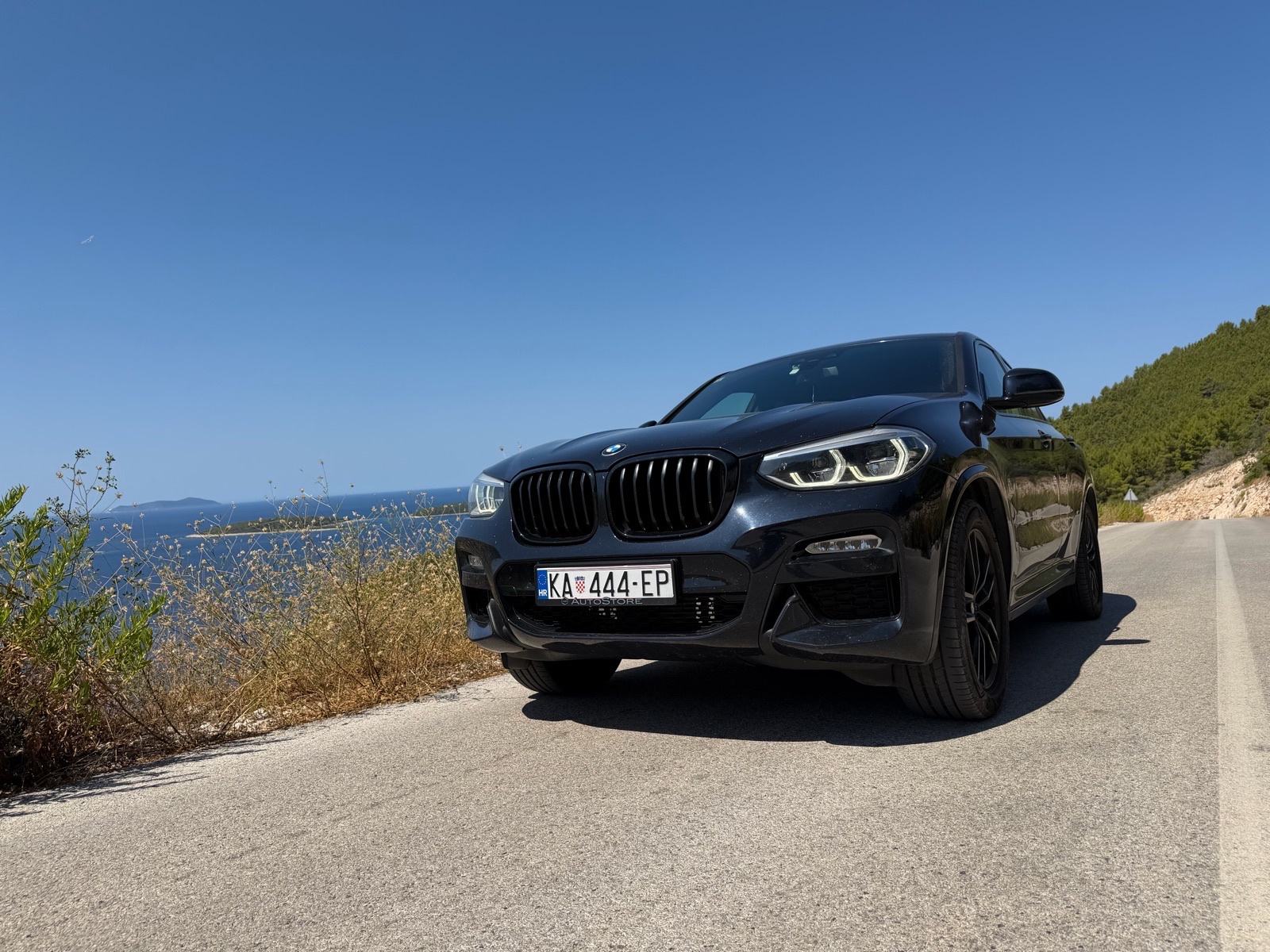 BMW X4 xDrive20d automatik, fotografija 3