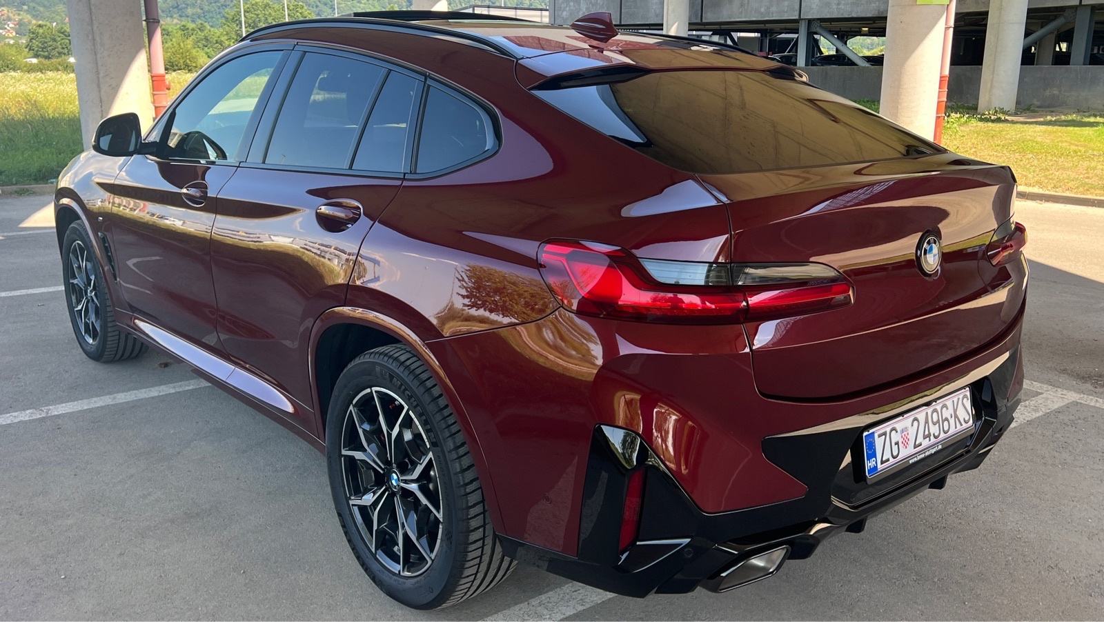 BMW X4 xDrive20d, 20mj star, garanc 3.5g, 16500km, MSport, Laser Šiber, fotografija 3