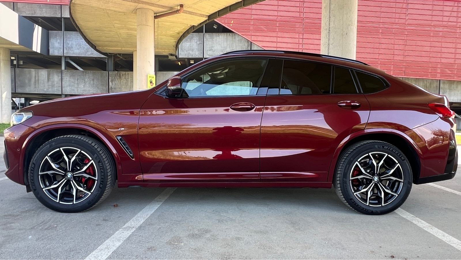 BMW X4 xDrive20d, 20mj star, garanc 3.5g, 16500km, MSport, Laser Šiber, fotografija 4