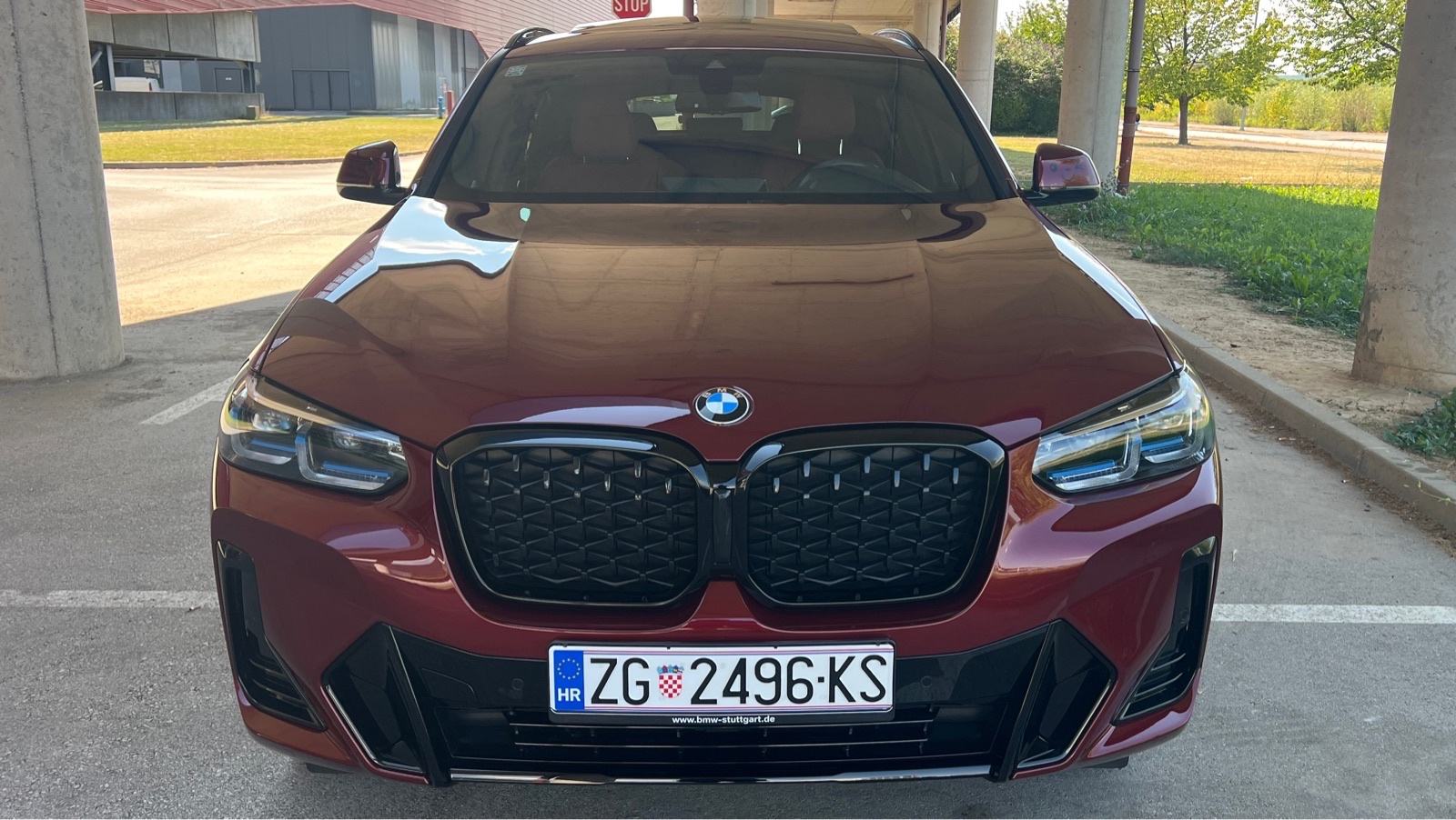 BMW X4 xDrive20d, 20mj star, garanc 3.5g, 16500km, MSport, Laser Šiber, fotografija 6