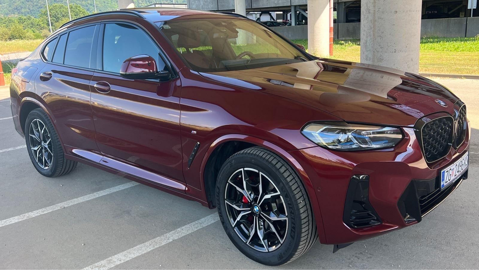 BMW X4 xDrive20d, 20mj star, garanc 3.5g, 16500km, MSport, Laser Šiber, fotografija 7