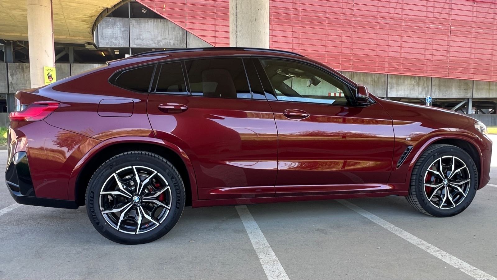 BMW X4 xDrive20d, 20mj star, garanc 3.5g, 16500km, MSport, Laser Šiber, fotografija 8