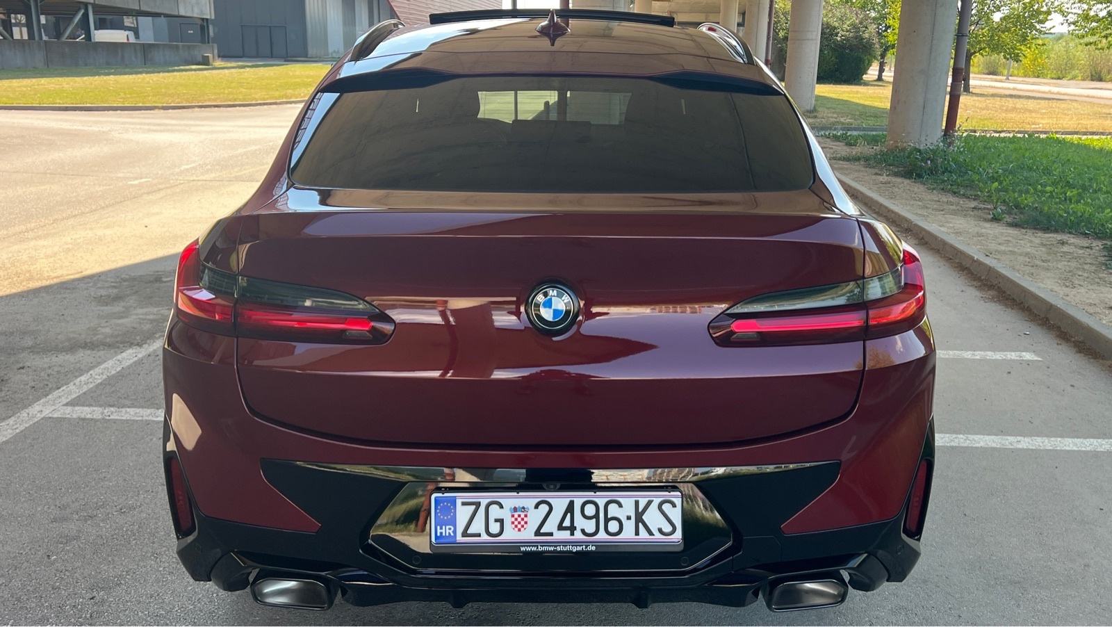 BMW X4 xDrive20d, 20mj star, garanc 3.5g, 16500km, MSport, Laser Šiber, fotografija 2