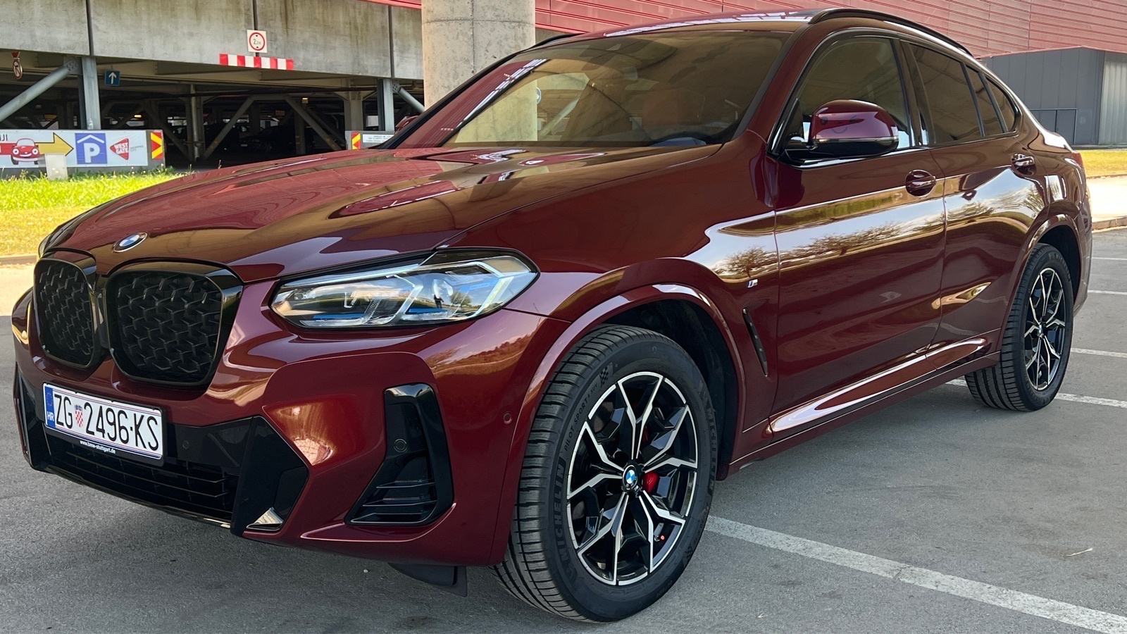 BMW X4 xDrive20d, 20mj star, garanc 3.5g, 16500km, MSport, Laser Šiber, fotografija 5