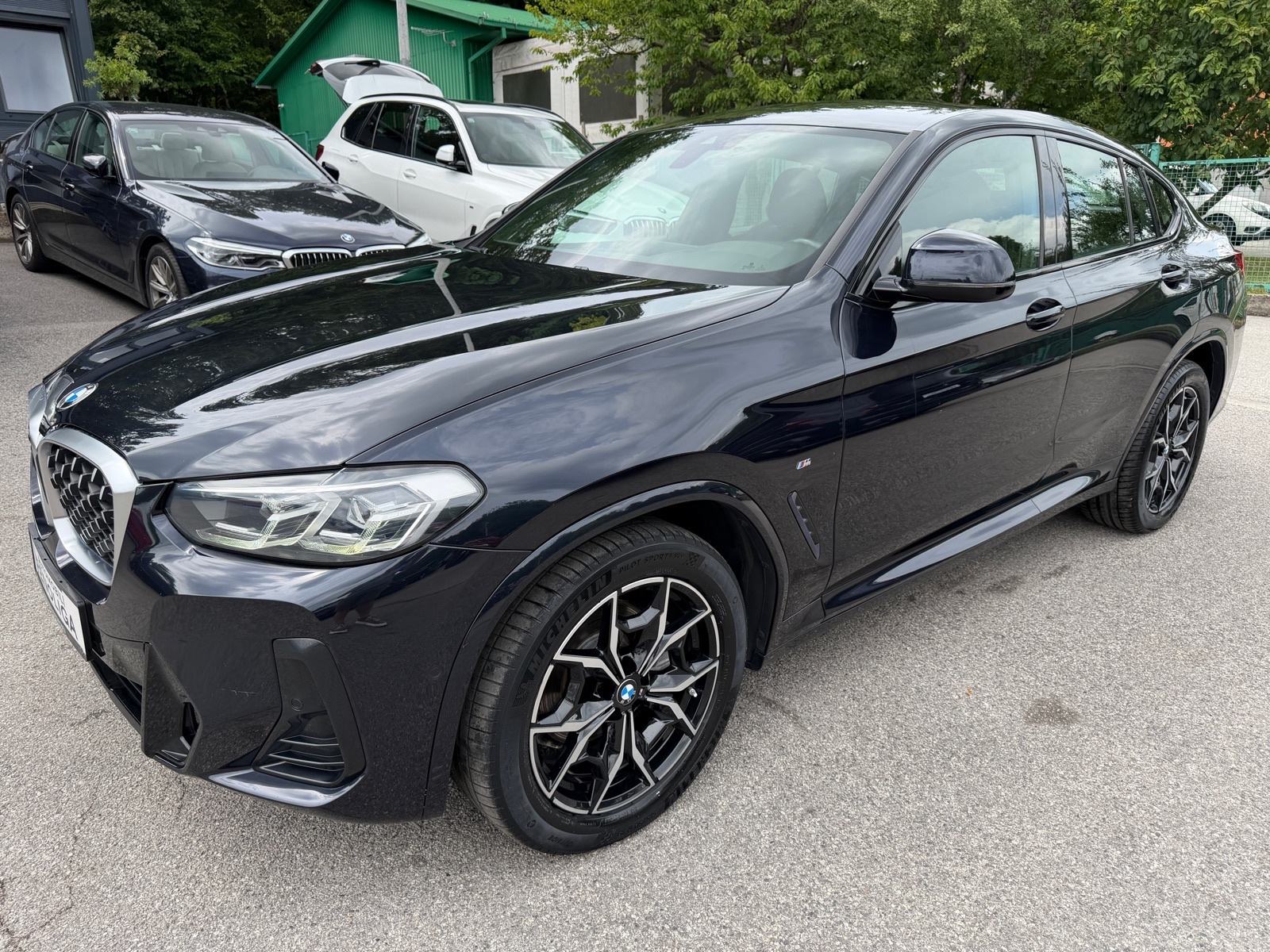BMW X4 xDrive20d,M-PAKET,MODEL 2022,KOŽA,KAMERA,RADAR,LED,F1,U PDV-U!, pogled izvana - slika 1