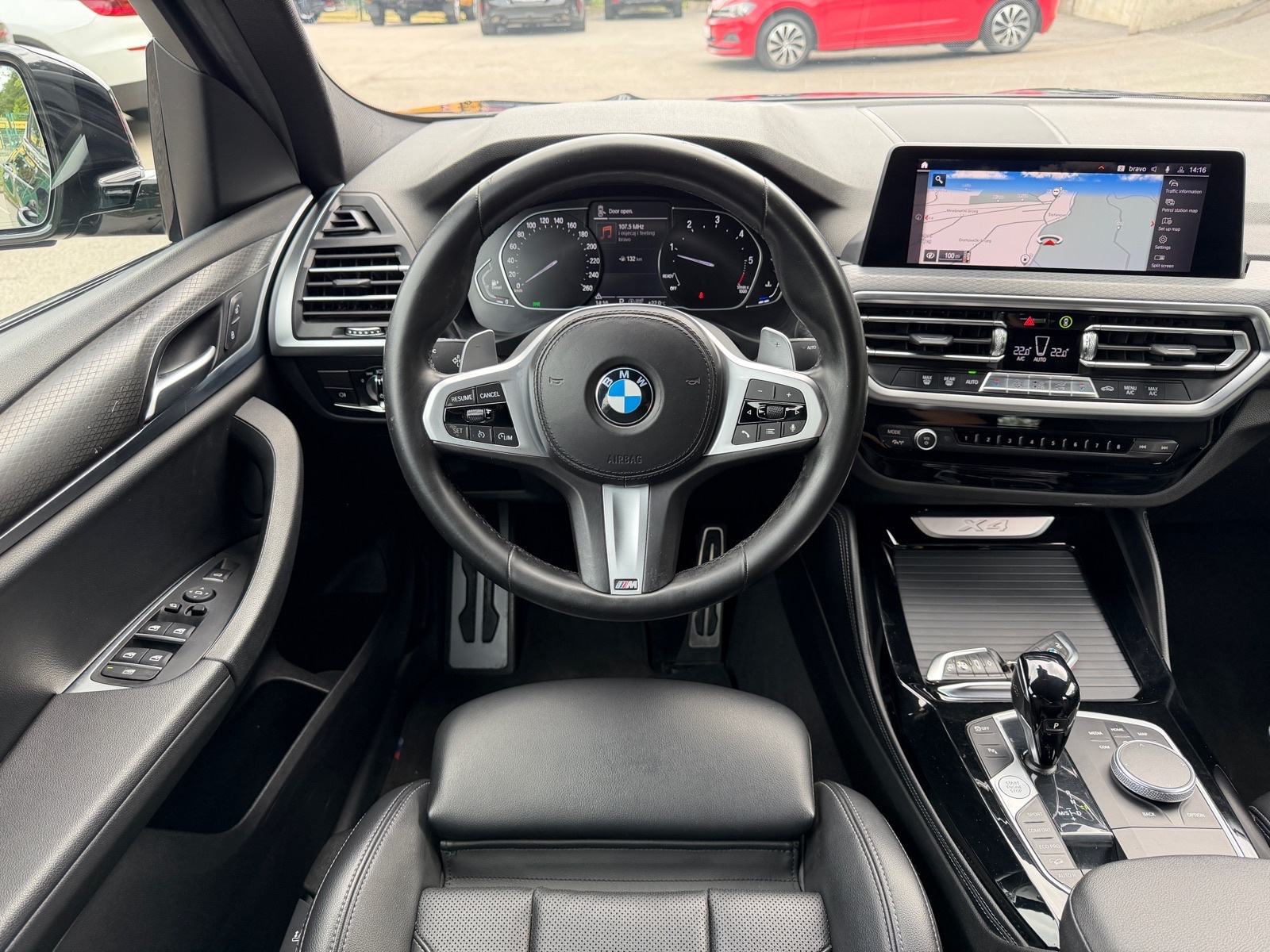BMW X4 xDrive20d,M-PAKET,MODEL 2022,KOŽA,KAMERA,RADAR,LED,F1,U PDV-U!, fotografija 9