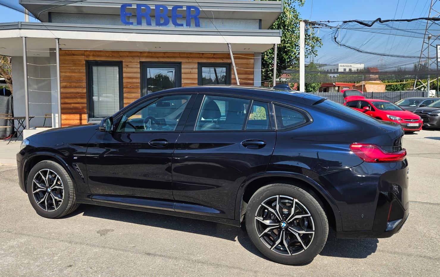 BMW X4 xDrive20d M-Sport Aut., fotografija 8