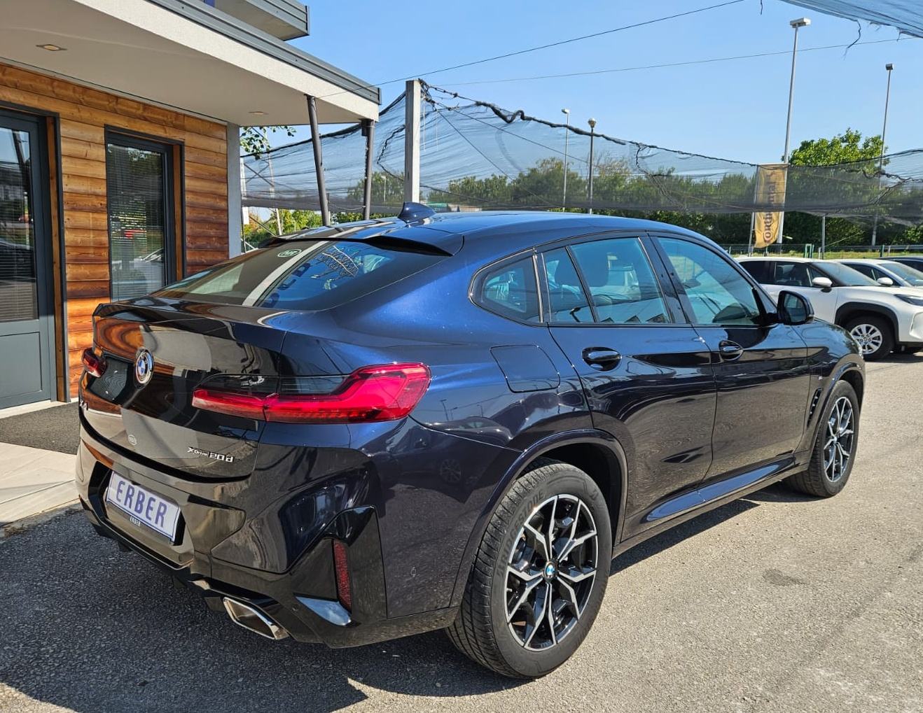 BMW X4 xDrive20d M-Sport Aut., fotografija 7
