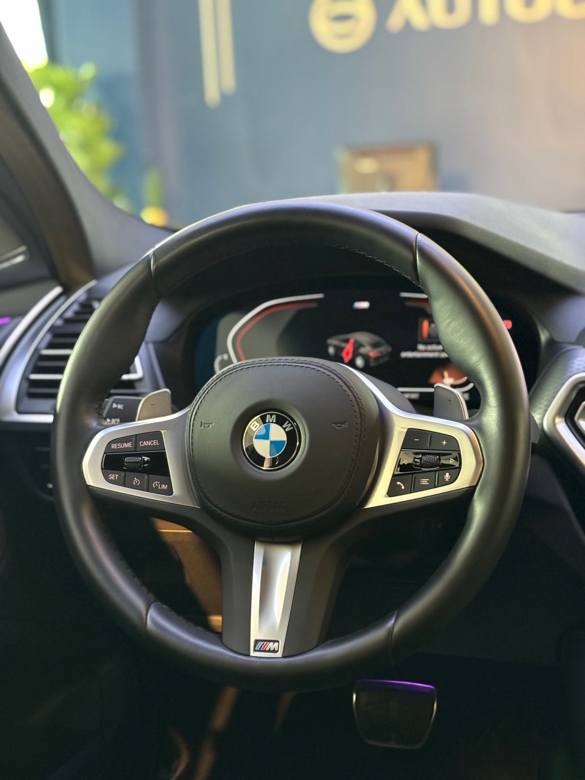 BMW X4 xDrive20d M-Sport - LED, Head-Up, navigacija, kamera, alu 19", fotografija 12