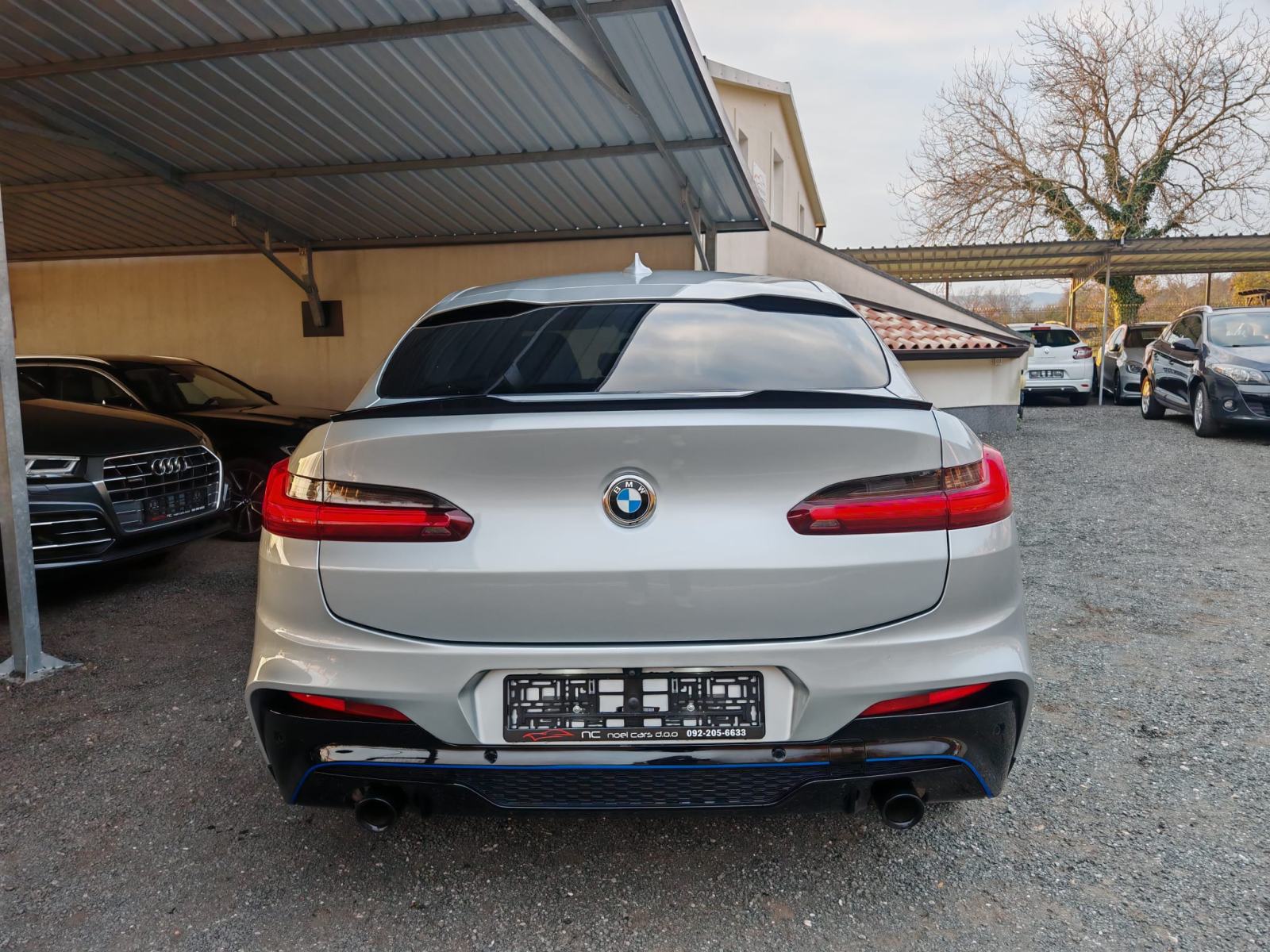 BMW X4 xDrive20d M paket, kamere 360, full led, head up, M4 sjedala❗❗❗, fotografija 8