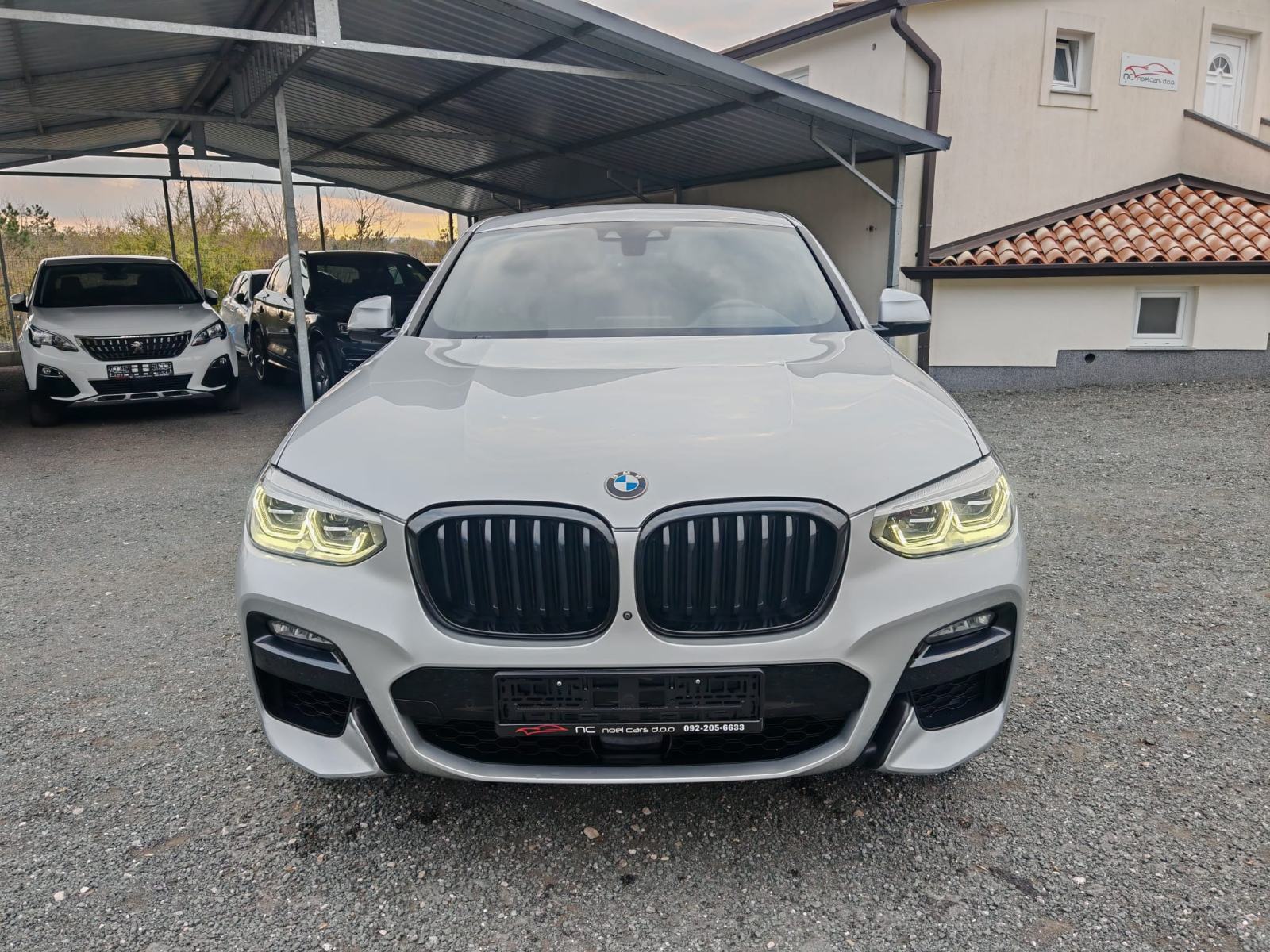 BMW X4 xDrive20d M paket, kamere 360, full led, head up, M4 sjedala❗❗❗, fotografija 9