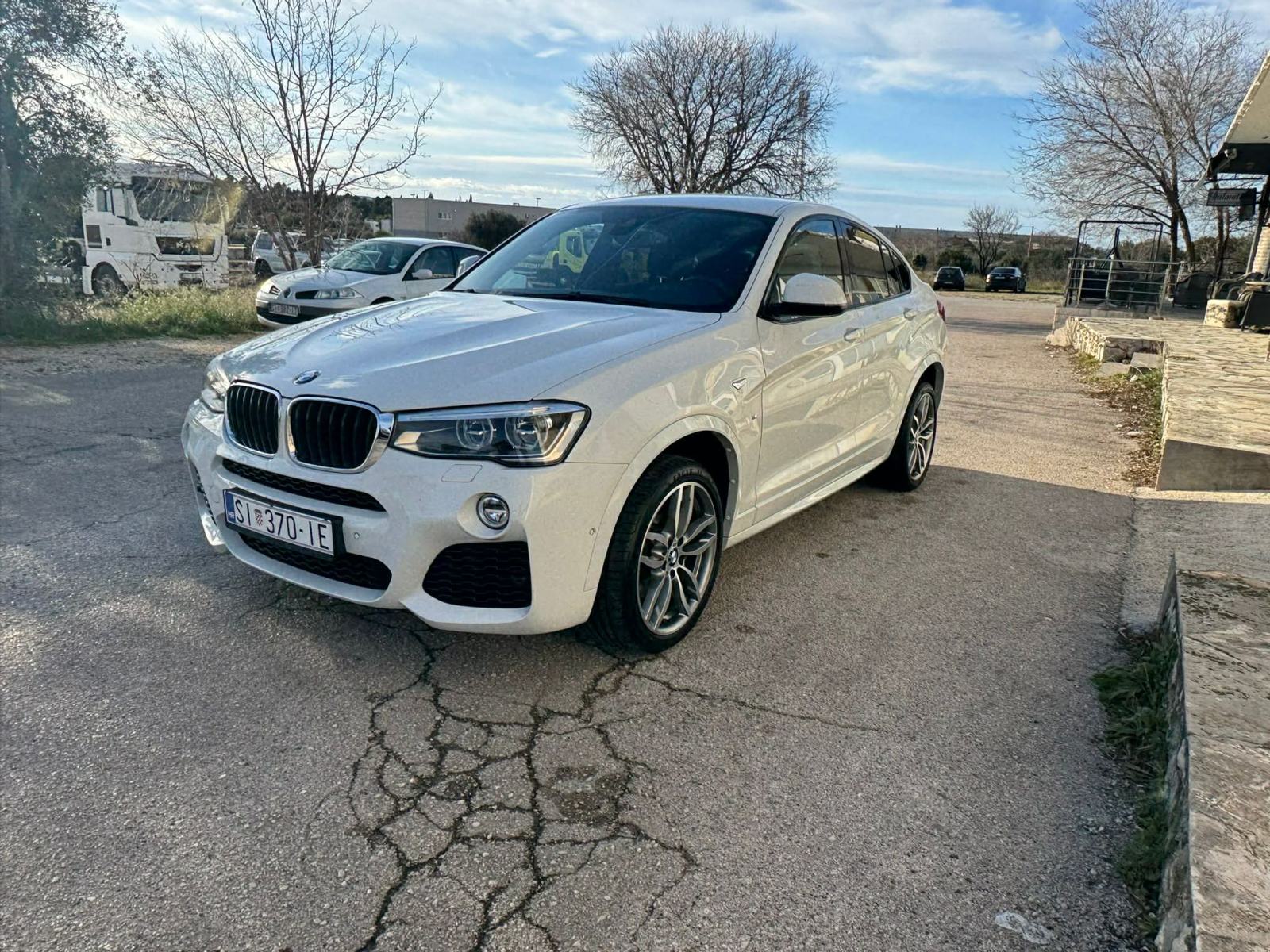 BMW X4 xDrive20d, pogled izvana - slika 1