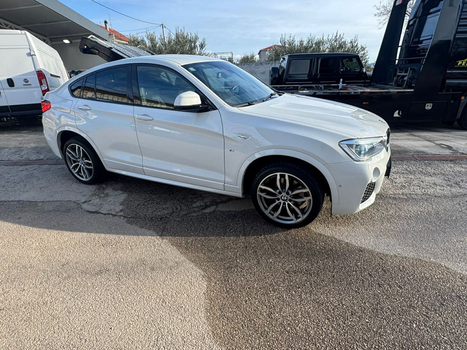 BMW X4 xDrive20d, pogled izvana - slika 2