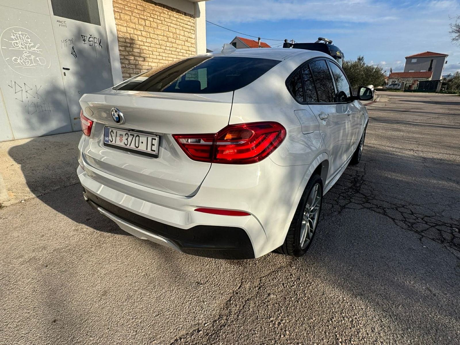 BMW X4 xDrive20d, pogled izvana - slika 4