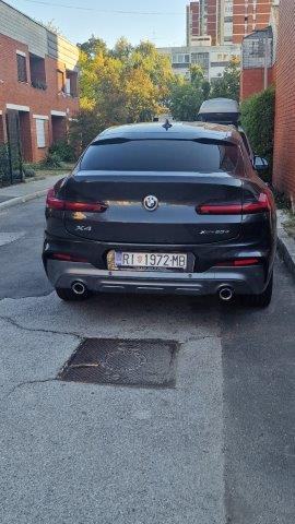 PRODAJEM BMW X4 x Drive20d EXSLUSIVE M PAKET SKY AUTOMATIC -PANORAMA 1, fotografija 15