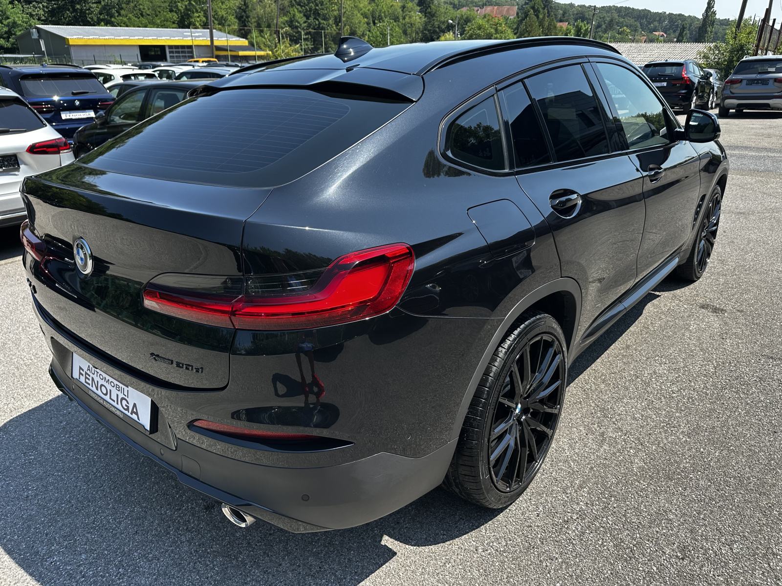 BMW X4 xDrive20d,JAMSTVO,KOŽA,AMBIENT,LIVE COCKPIT,KEYLESS,KAMERA,F1!, fotografija 4
