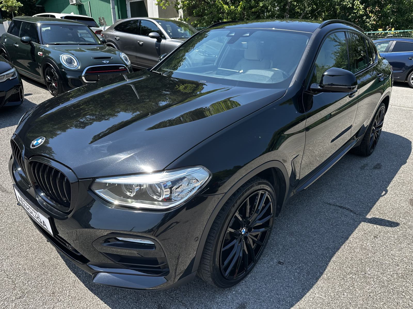 BMW X4 xDrive20d,JAMSTVO,KOŽA,AMBIENT,LIVE COCKPIT,KEYLESS,KAMERA,F1!, fotografija 1