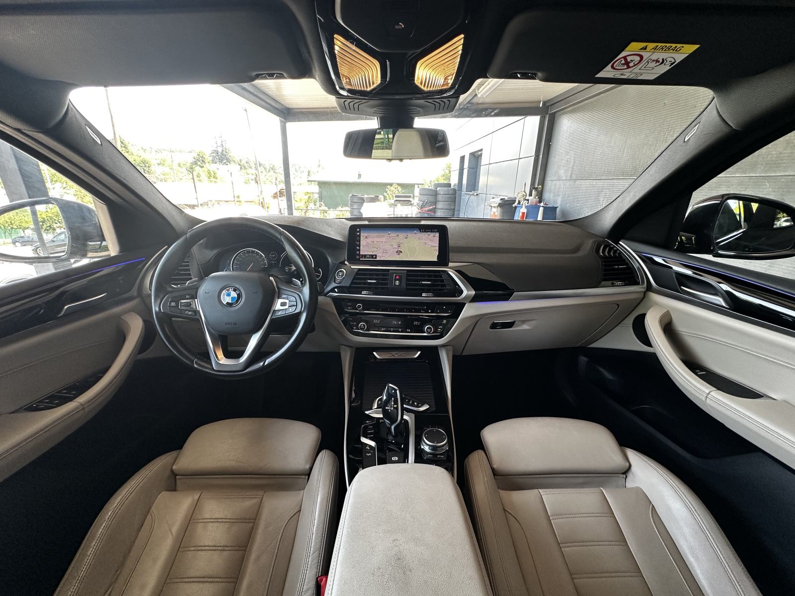 BMW X4 xDrive20d,JAMSTVO,KOŽA,AMBIENT,LIVE COCKPIT,KEYLESS,KAMERA,F1!, fotografija 8