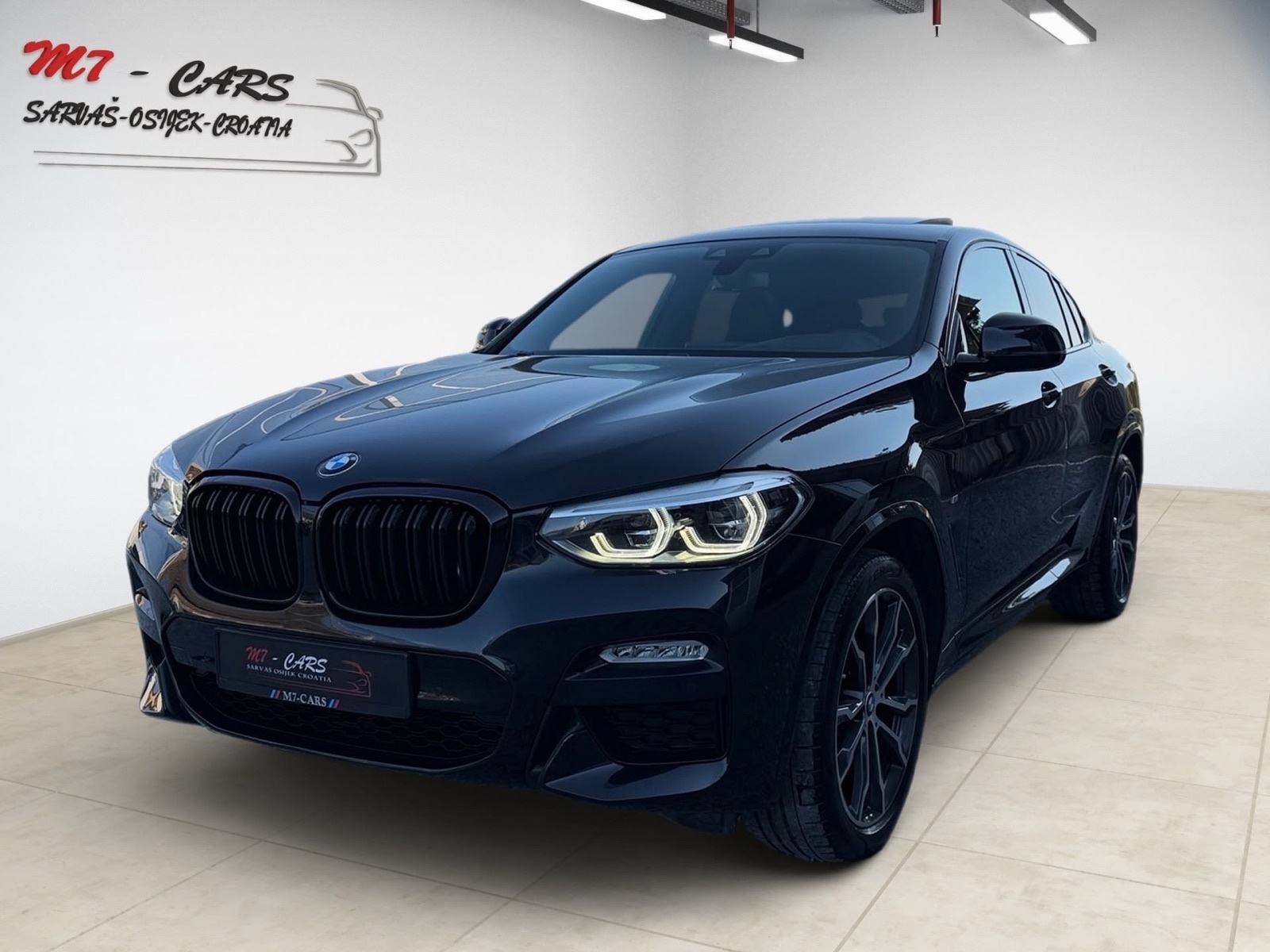 BMW X4 xDrive20da#M-SPORT# Alu 20#HUD#Led Laser#Virtual#Panorama#, fotografija 4