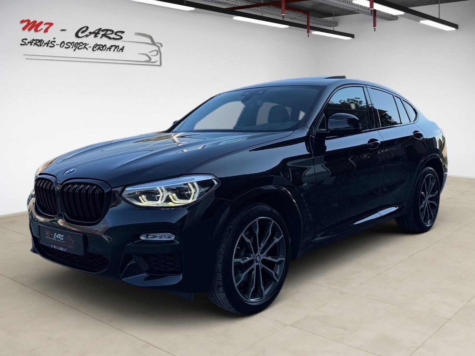 BMW X4 xDrive20da#M-SPORT# Alu 20#HUD#Led Laser#Virtual#Panorama#, fotografija 5