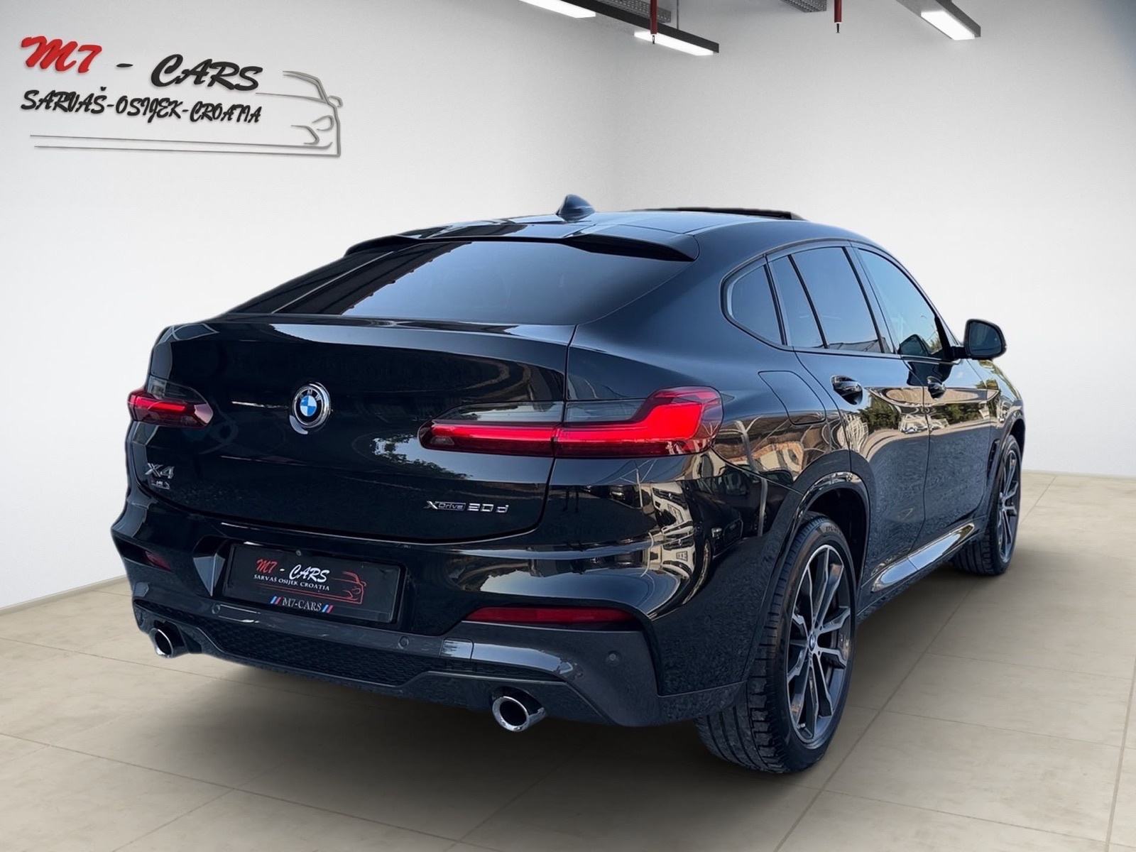 BMW X4 xDrive20da#M-SPORT# Alu 20#HUD#Led Laser#Virtual#Panorama#, fotografija 6