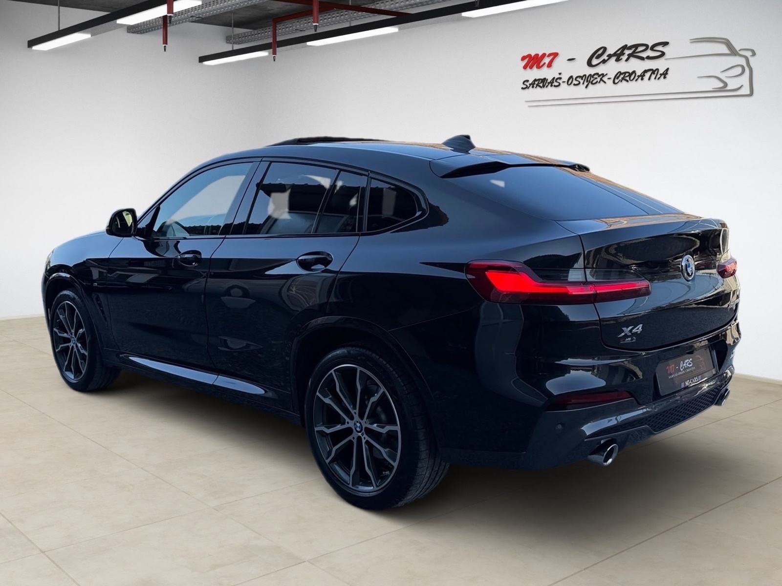 BMW X4 xDrive20da#M-SPORT# Alu 20#HUD#Led Laser#Virtual#Panorama#, fotografija 10
