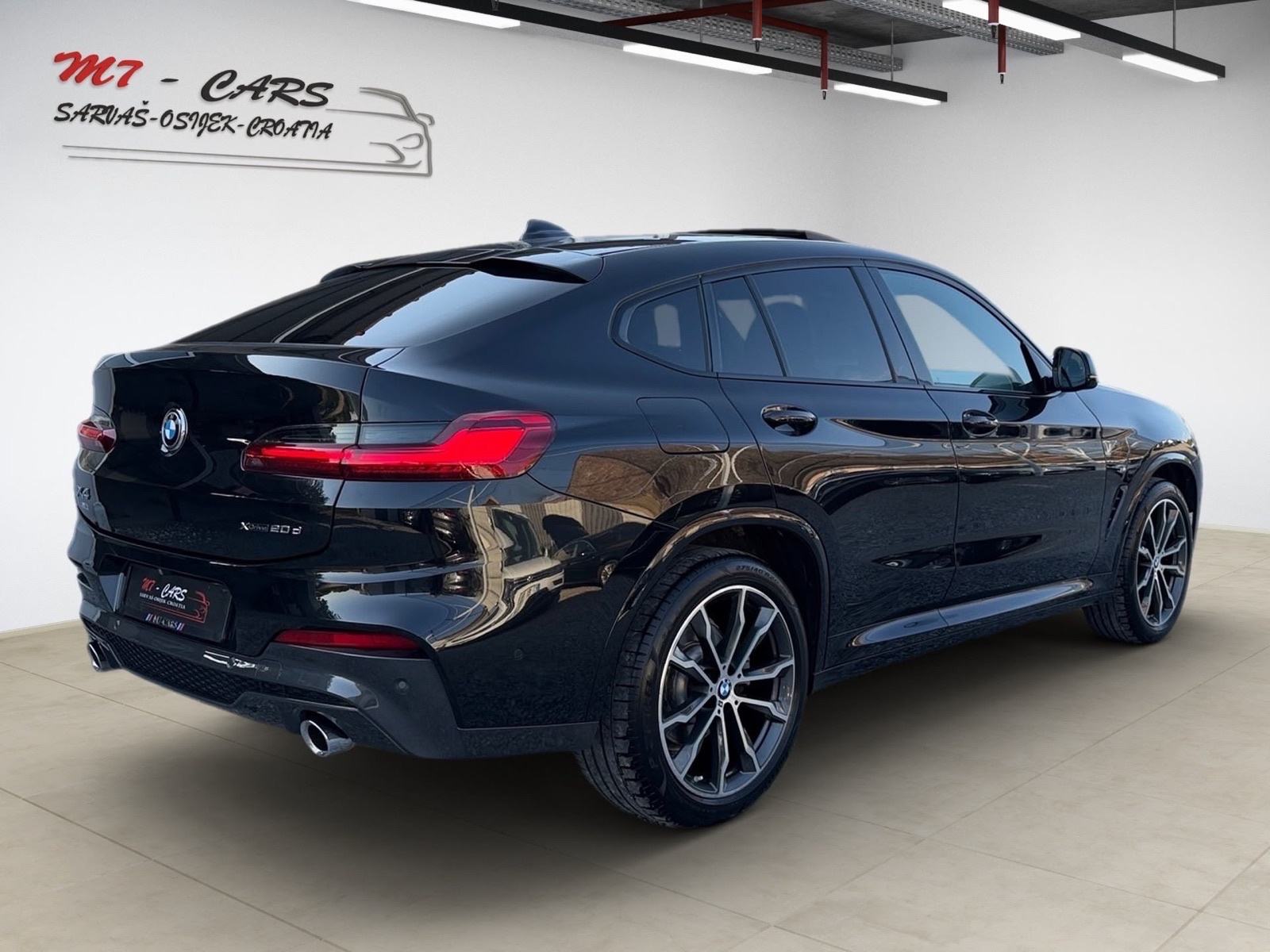 BMW X4 xDrive20da#M-SPORT# Alu 20#HUD#Led Laser#Virtual#Panorama#, fotografija 7