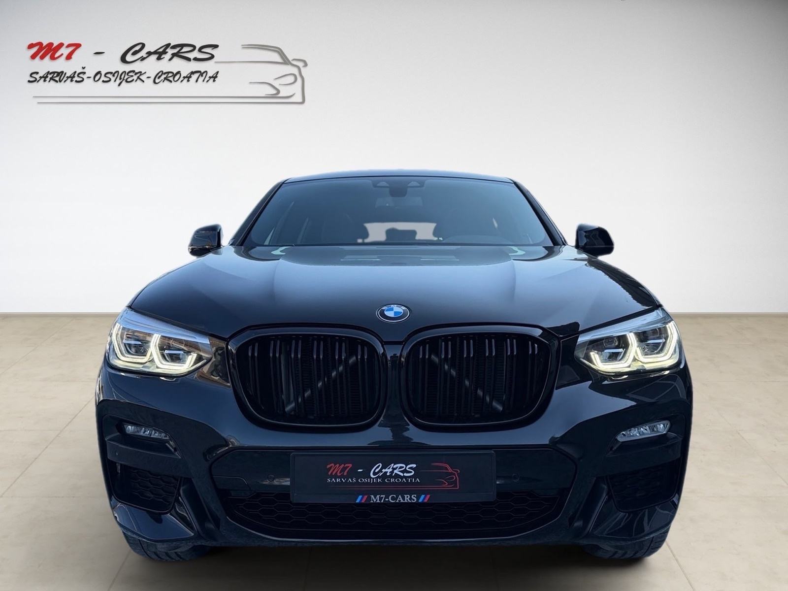 BMW X4 xDrive20da#M-SPORT# Alu 20#HUD#Led Laser#Virtual#Panorama#, fotografija 3