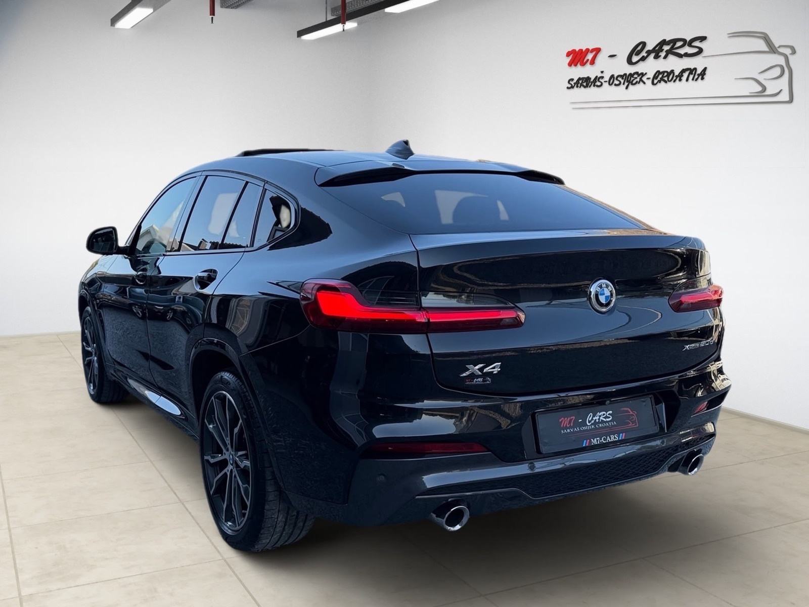 BMW X4 xDrive20da#M-SPORT# Alu 20#HUD#Led Laser#Virtual#Panorama#, fotografija 9