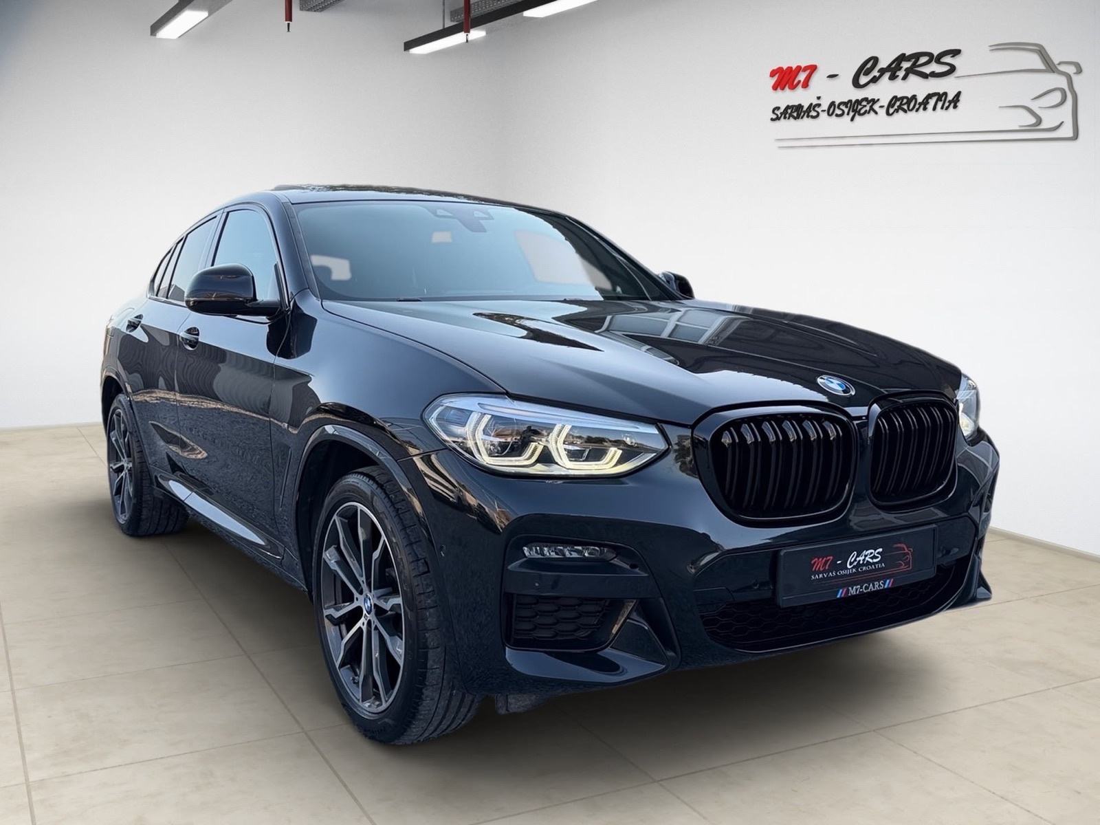 BMW X4 xDrive20da#M-SPORT# Alu 20#HUD#Led Laser#Virtual#Panorama#, fotografija 2