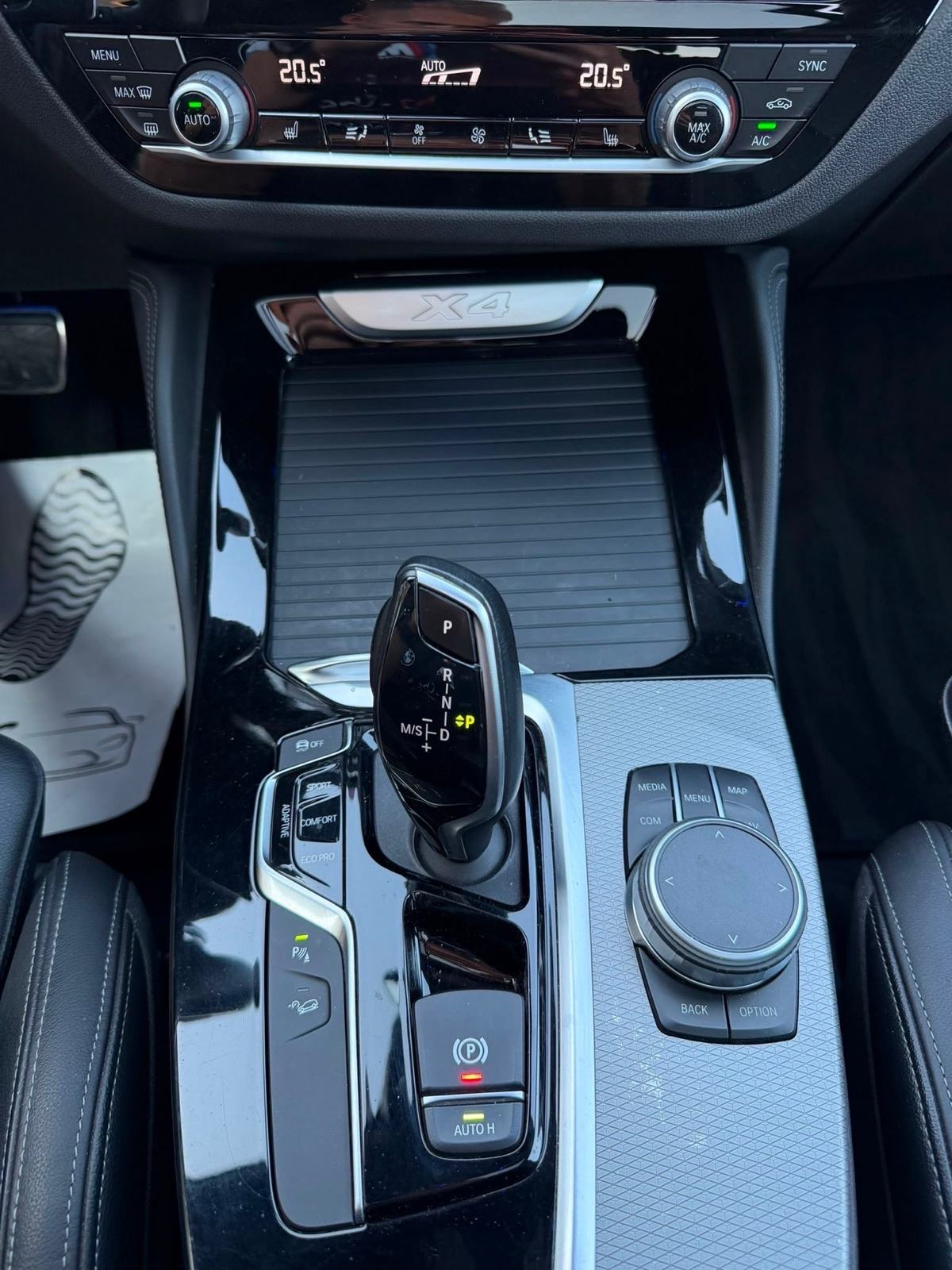 BMW X4 xDrive20da#M-SPORT# Alu 20#HUD#Led Laser#Virtual#Panorama#, fotografija 20