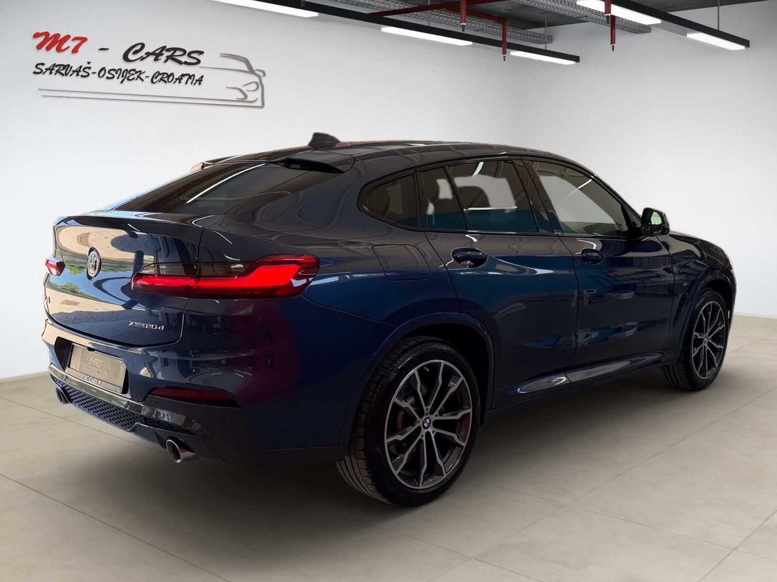 BMW X4 xDrive20da#M-SPORT# Full Led# Kamera 360# Alu 20# U PDV-u#, fotografija 6