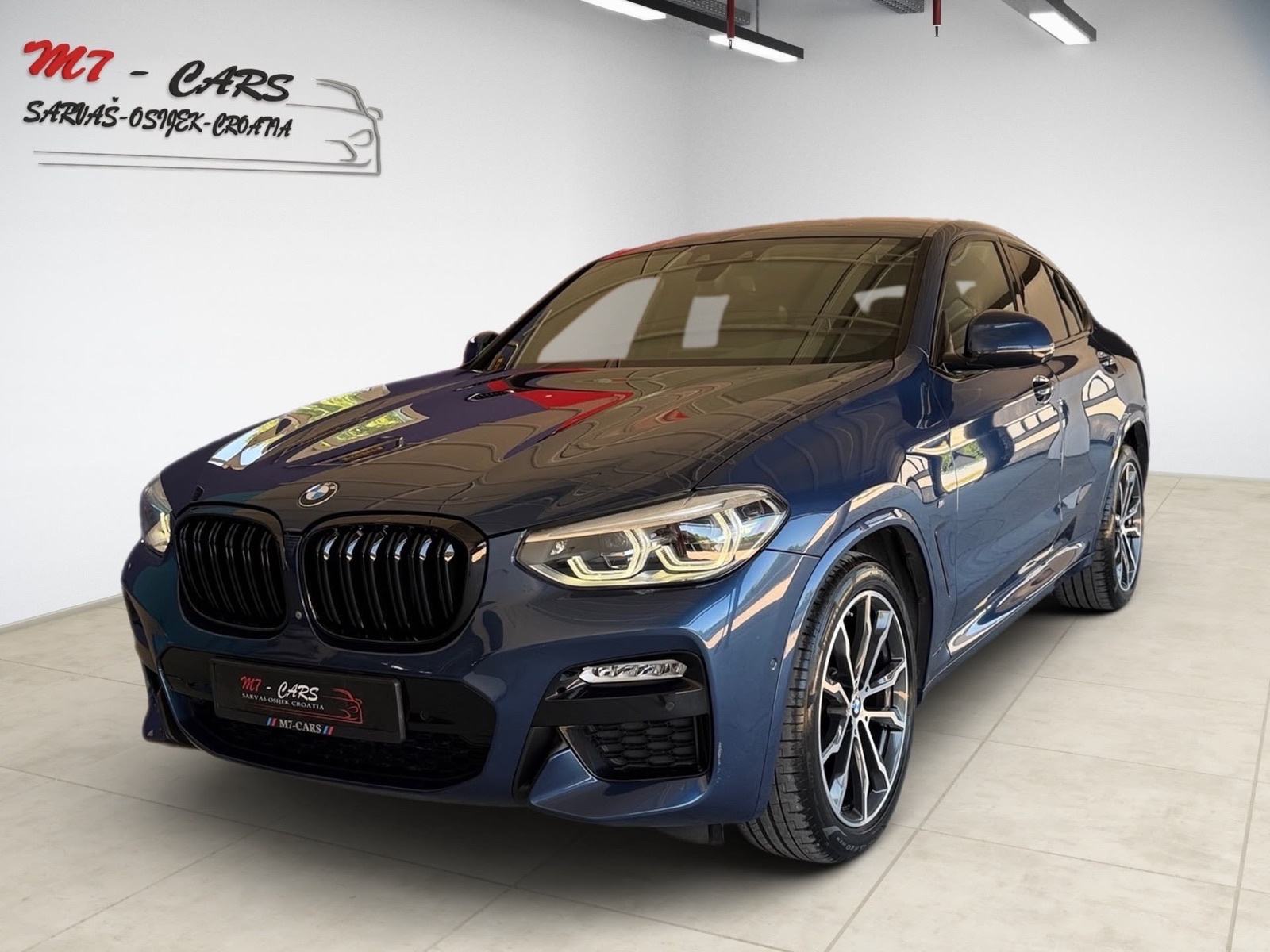 BMW X4 xDrive20da#M-SPORT# Full Led# Kamera 360# Alu 20# U PDV-u#, fotografija 2
