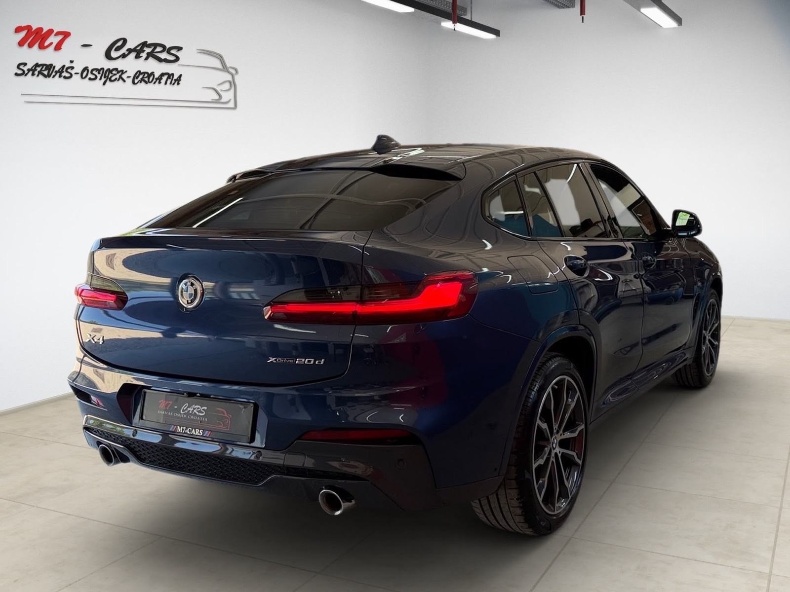 BMW X4 xDrive20da#M-SPORT# Full Led# Kamera 360# Alu 20# U PDV-u#, fotografija 7