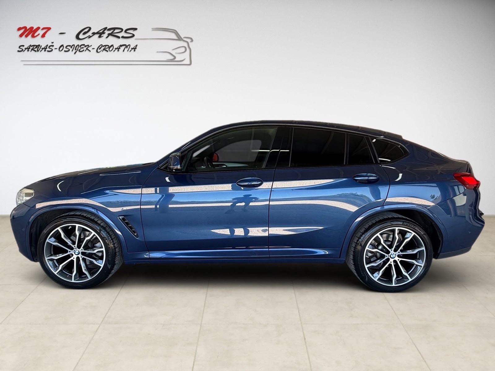 BMW X4 xDrive20da#M-SPORT# Full Led# Kamera 360# Alu 20# U PDV-u#, fotografija 11