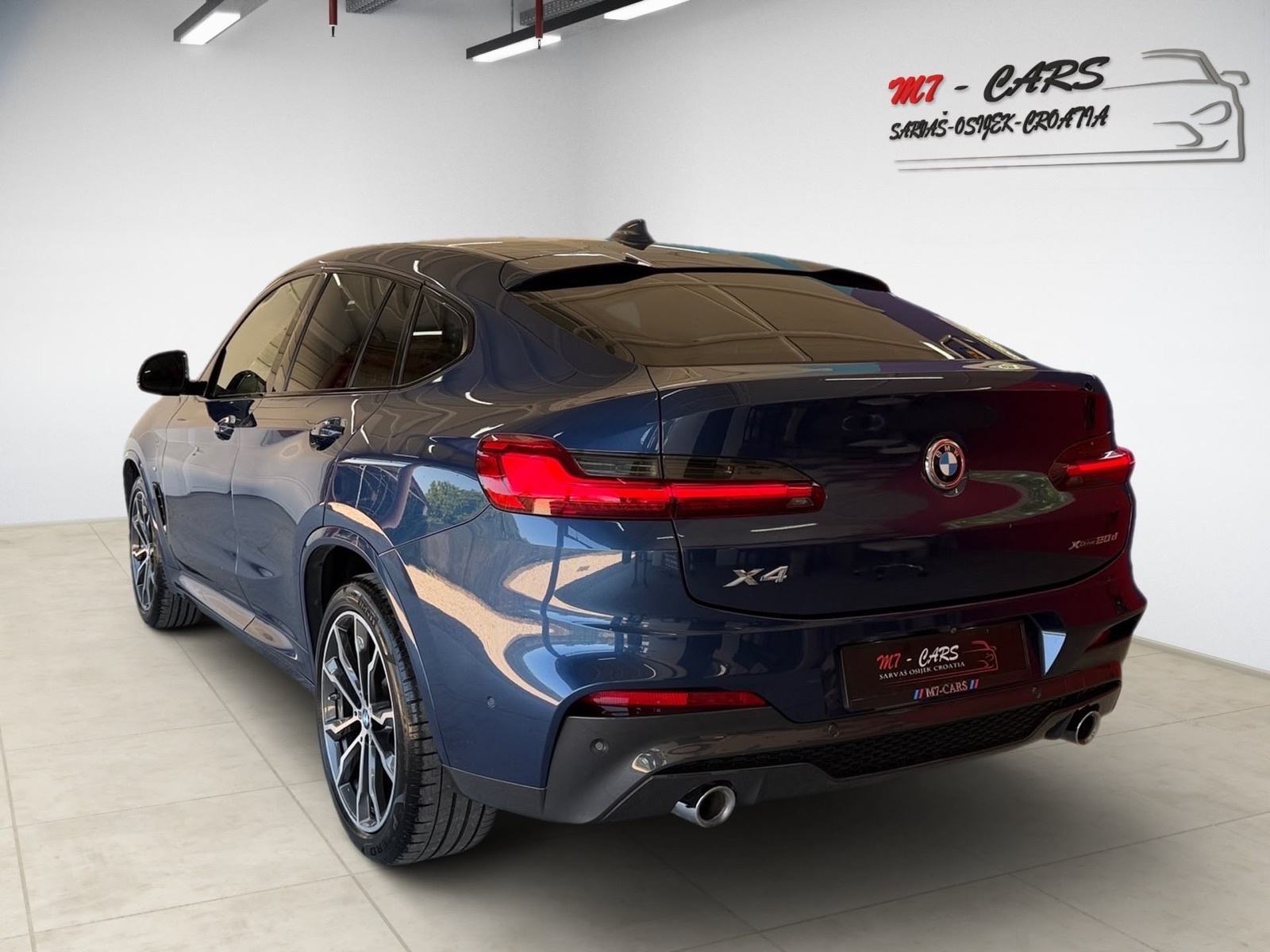BMW X4 xDrive20da#M-SPORT# Full Led# Kamera 360# Alu 20# U PDV-u#, fotografija 10