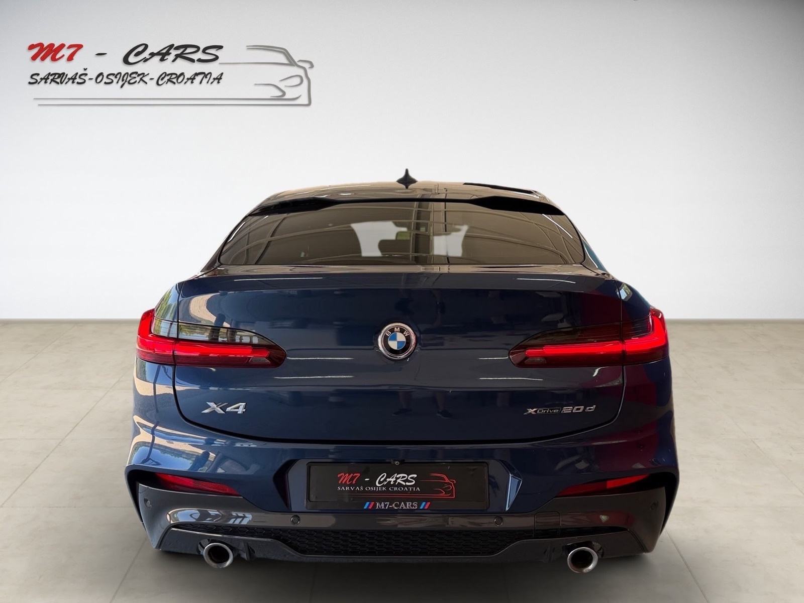 BMW X4 xDrive20da#M-SPORT# Full Led# Kamera 360# Alu 20# U PDV-u#, fotografija 8