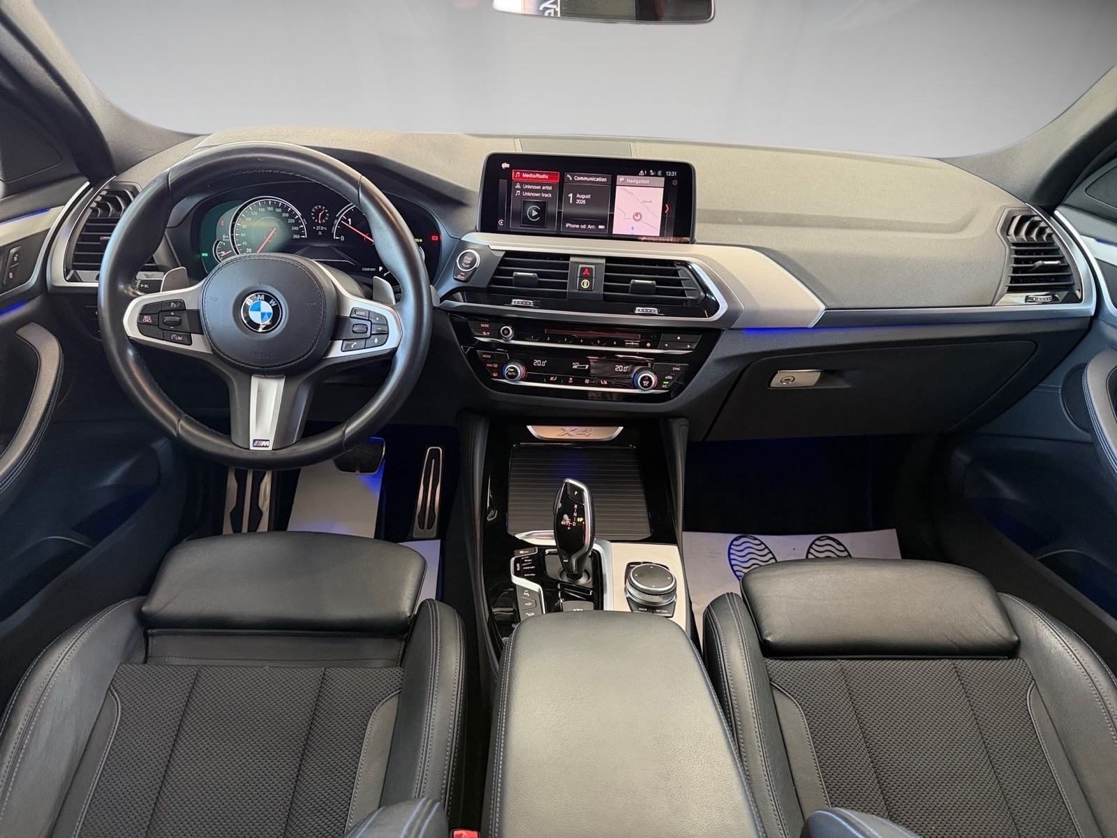 BMW X4 xDrive20da#M-SPORT# Full Led# Kamera 360# Alu 20# U PDV-u#, fotografija 20