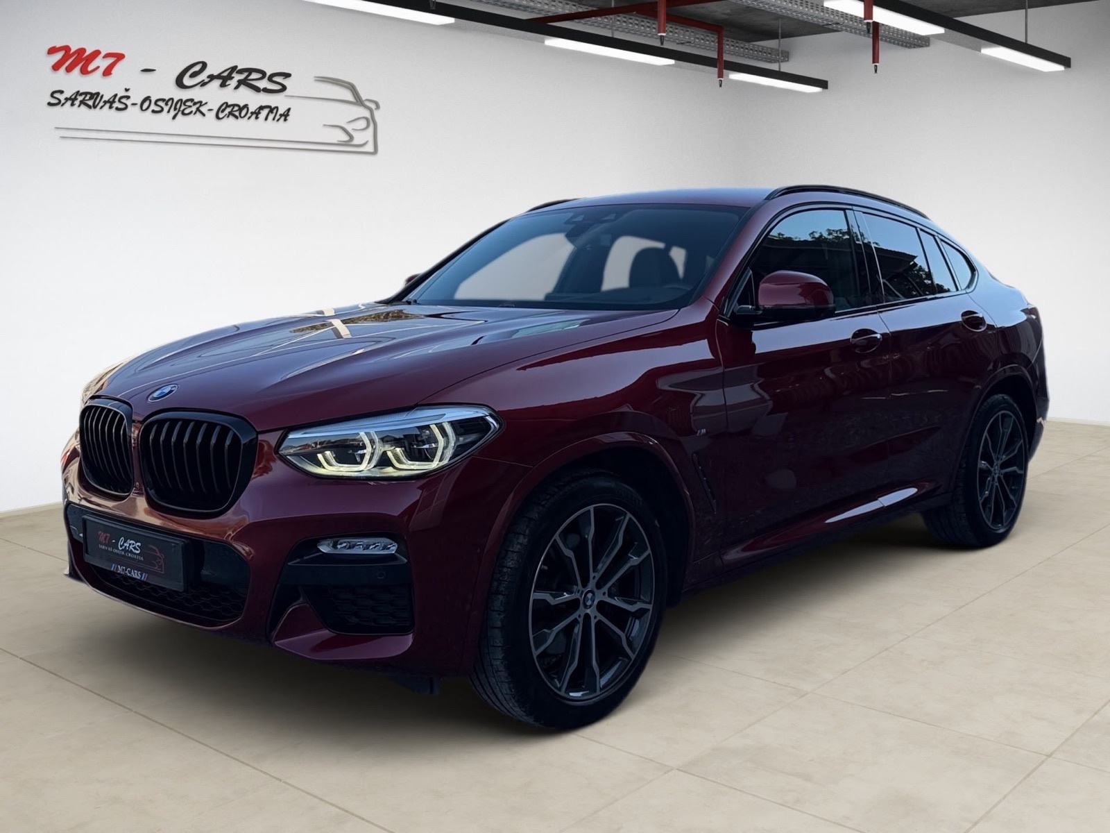 BMW X4 xDrive20da, M-SPORT x3, Led Laser, ALU 20, HUD, 360 kamera, fotografija 2