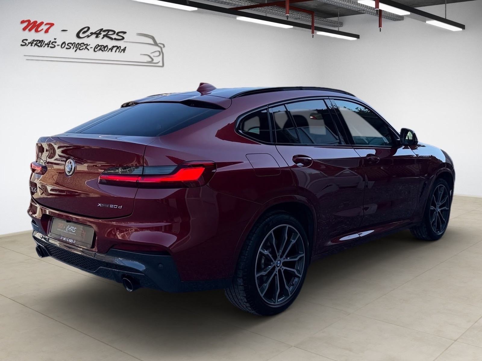 BMW X4 xDrive20da, M-SPORT x3, Led Laser, ALU 20, HUD, 360 kamera, fotografija 6