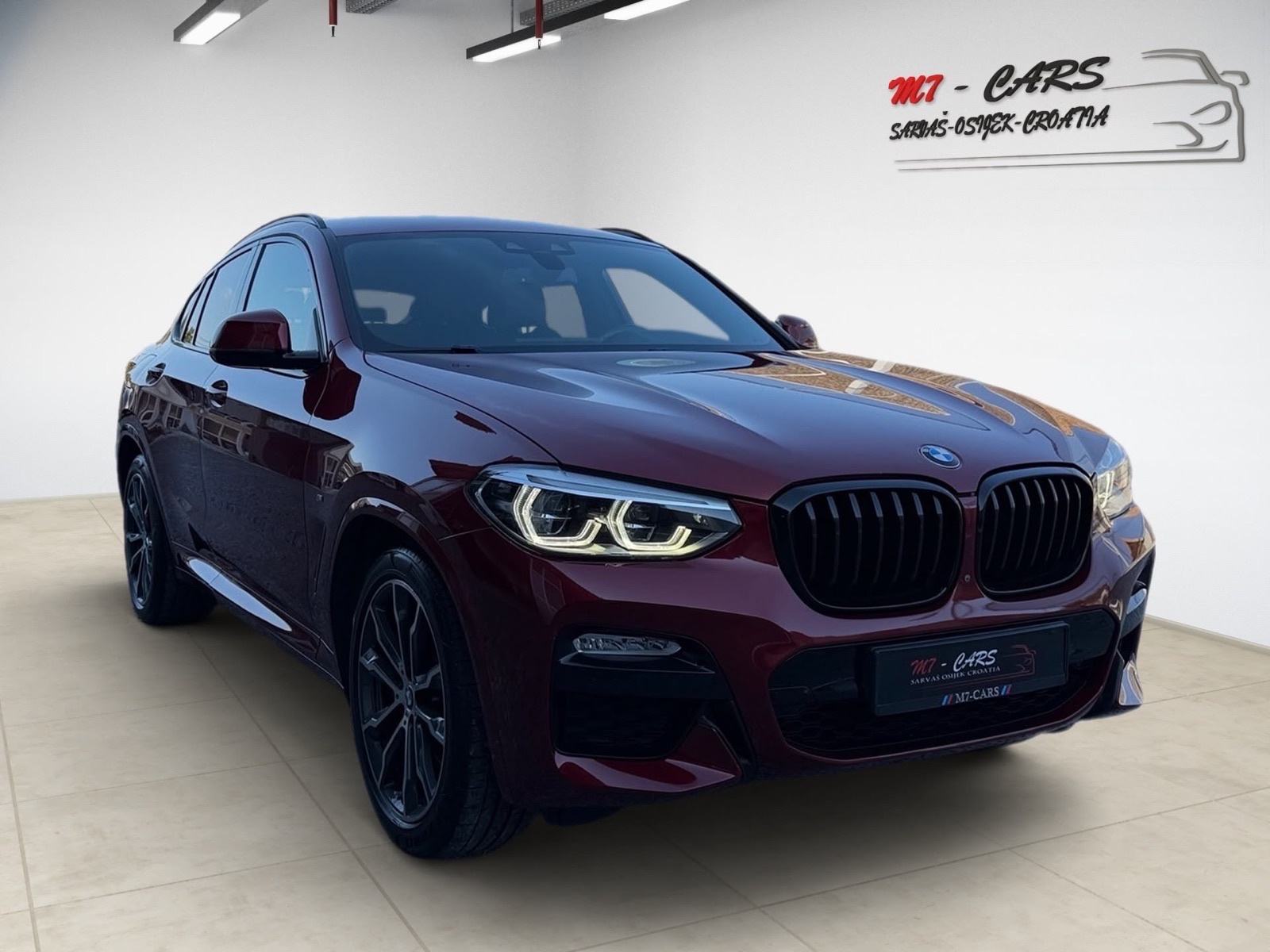 BMW X4 xDrive20da, M-SPORT x3, Led Laser, ALU 20, HUD, 360 kamera, fotografija 5